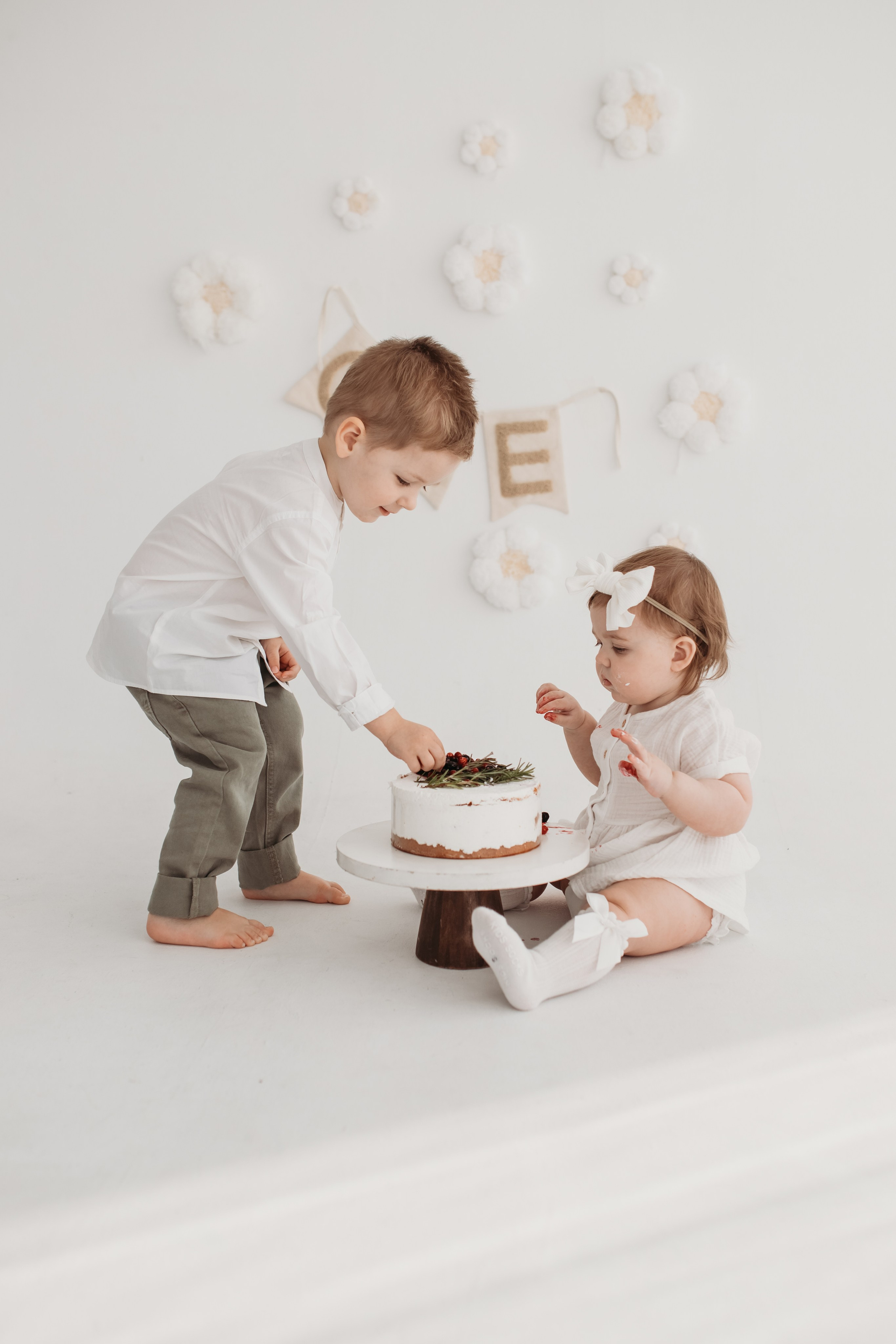 One year. Семейный и детский фотограф Минск, Беларусь