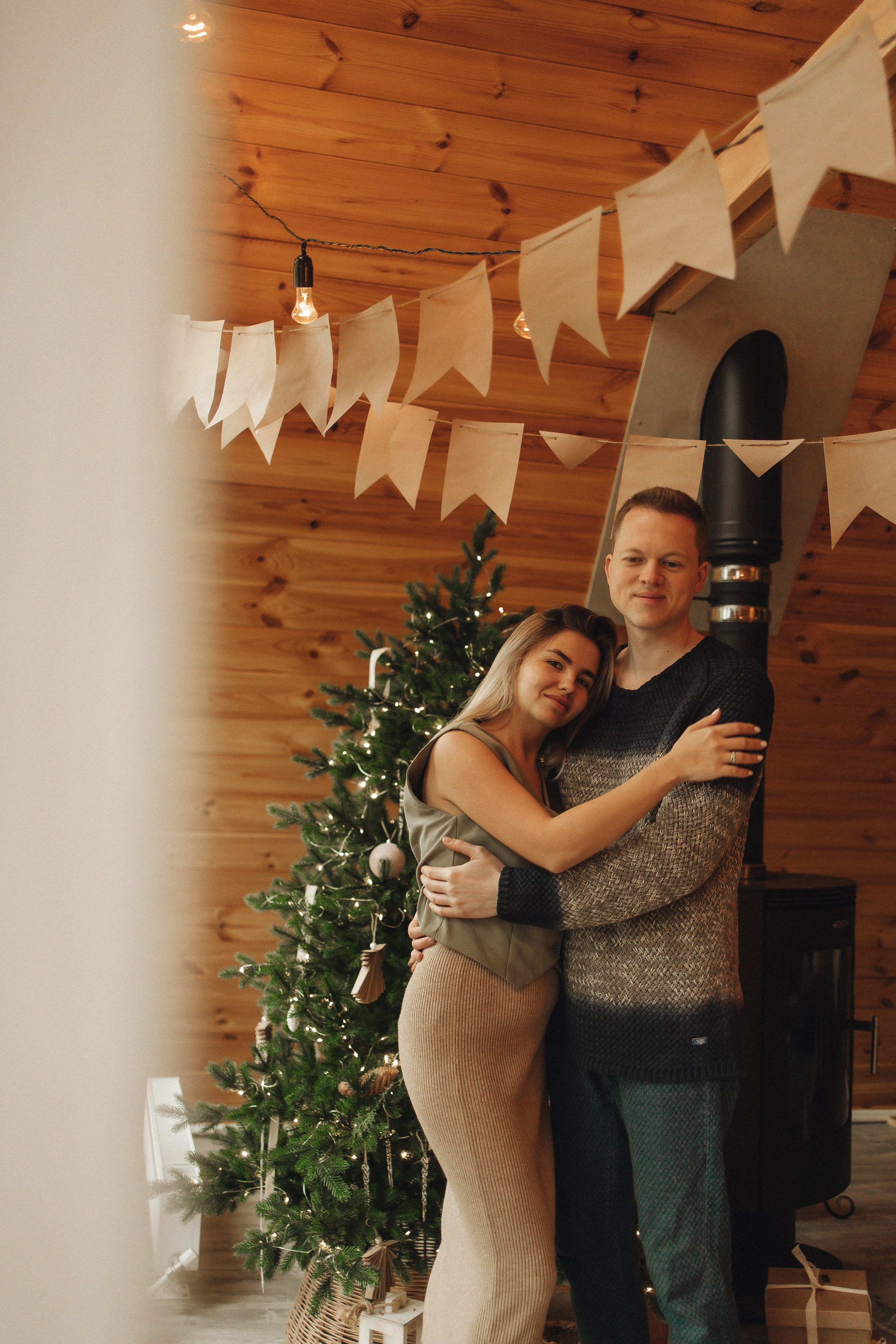 Новогодняя история в домике. Семейный и детский фотограф, таганрог, ростов-на-дону