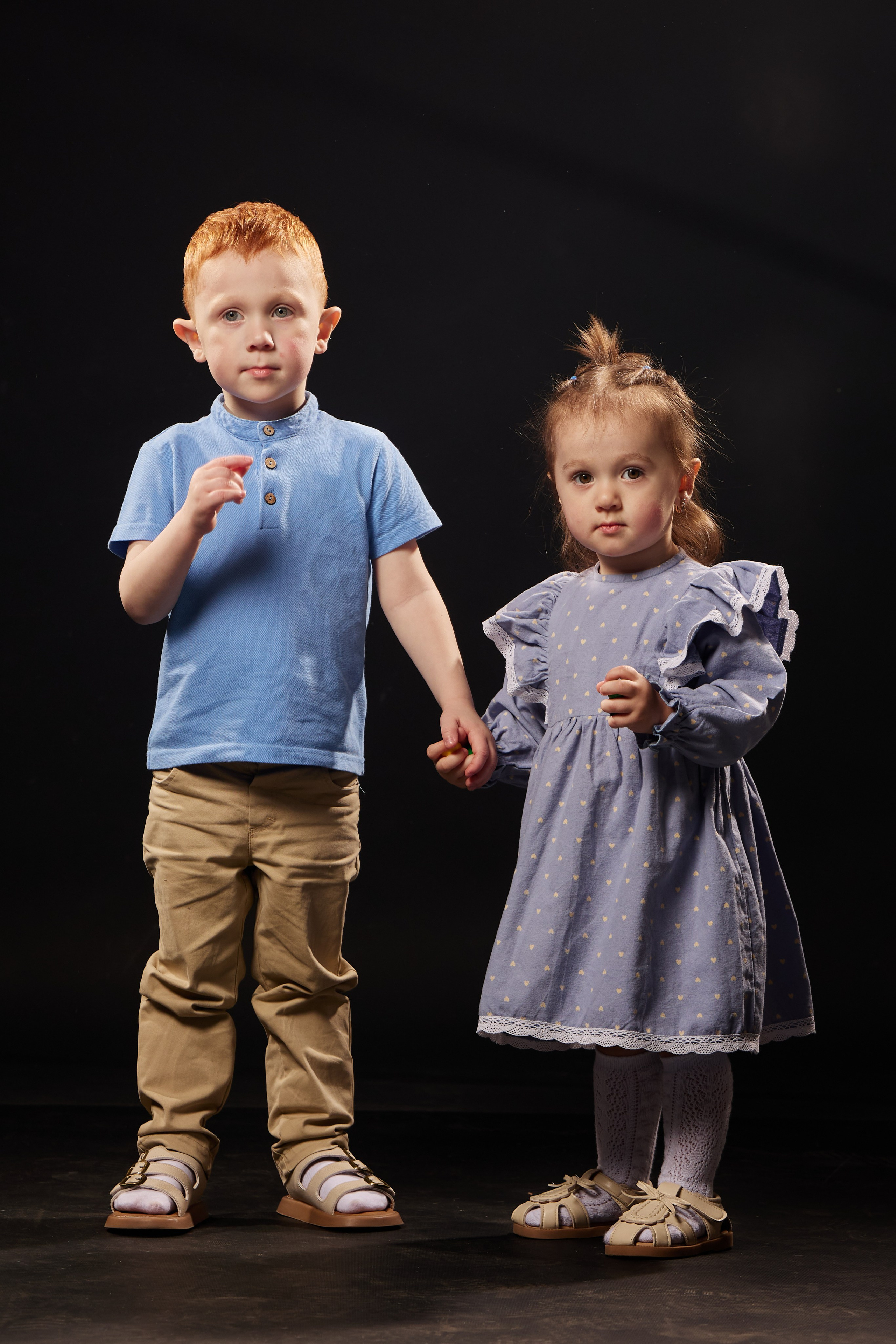 Первые кадры в день съёмки беременной Насти