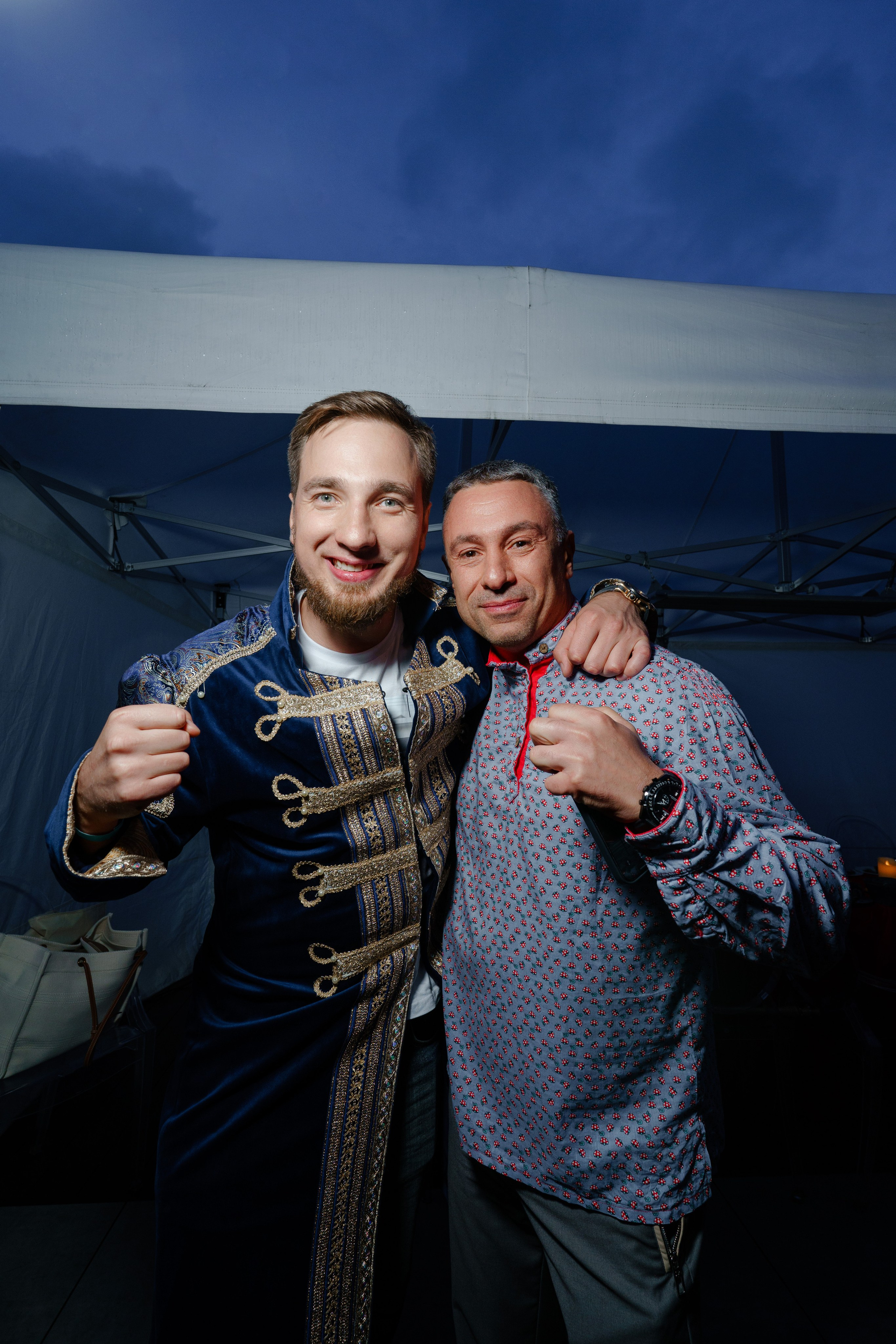 Гендер пати в славянском стиле. Репортажный фотограф в Москве Саша Дружинина