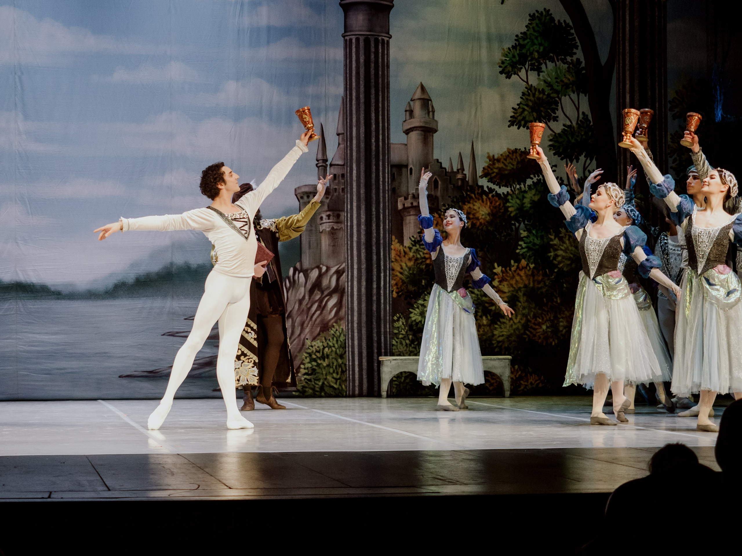 Балет «Лебединое озеро». Маруся Машкова • Фотограф в Москве