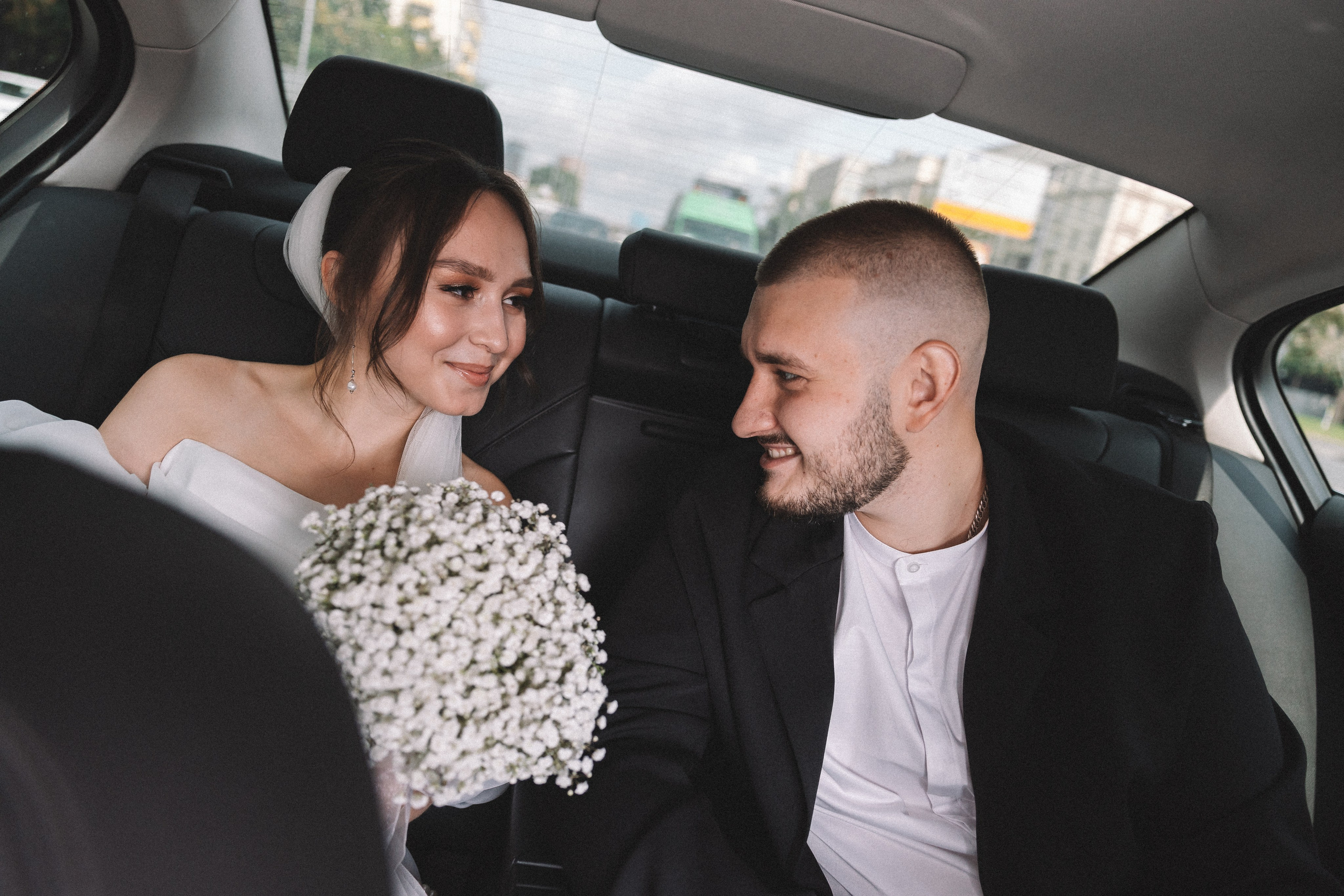 Ульяна и Артем. Свадебный фотограф в Москве — Оскар Гелманов