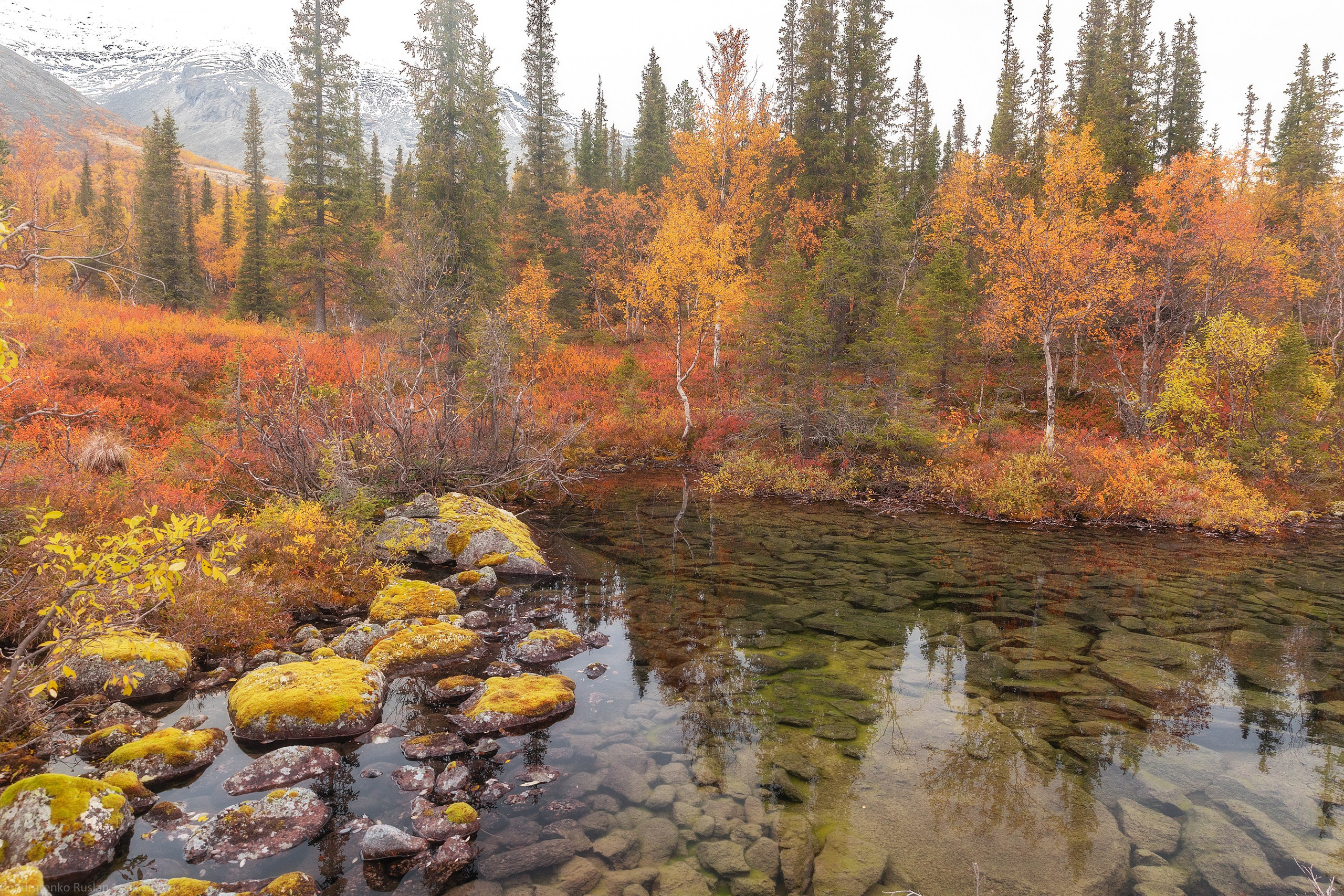 Хибины. Архитектурный и пейзажный фотограф Кондратенко Руслан, Санкт-Петербург