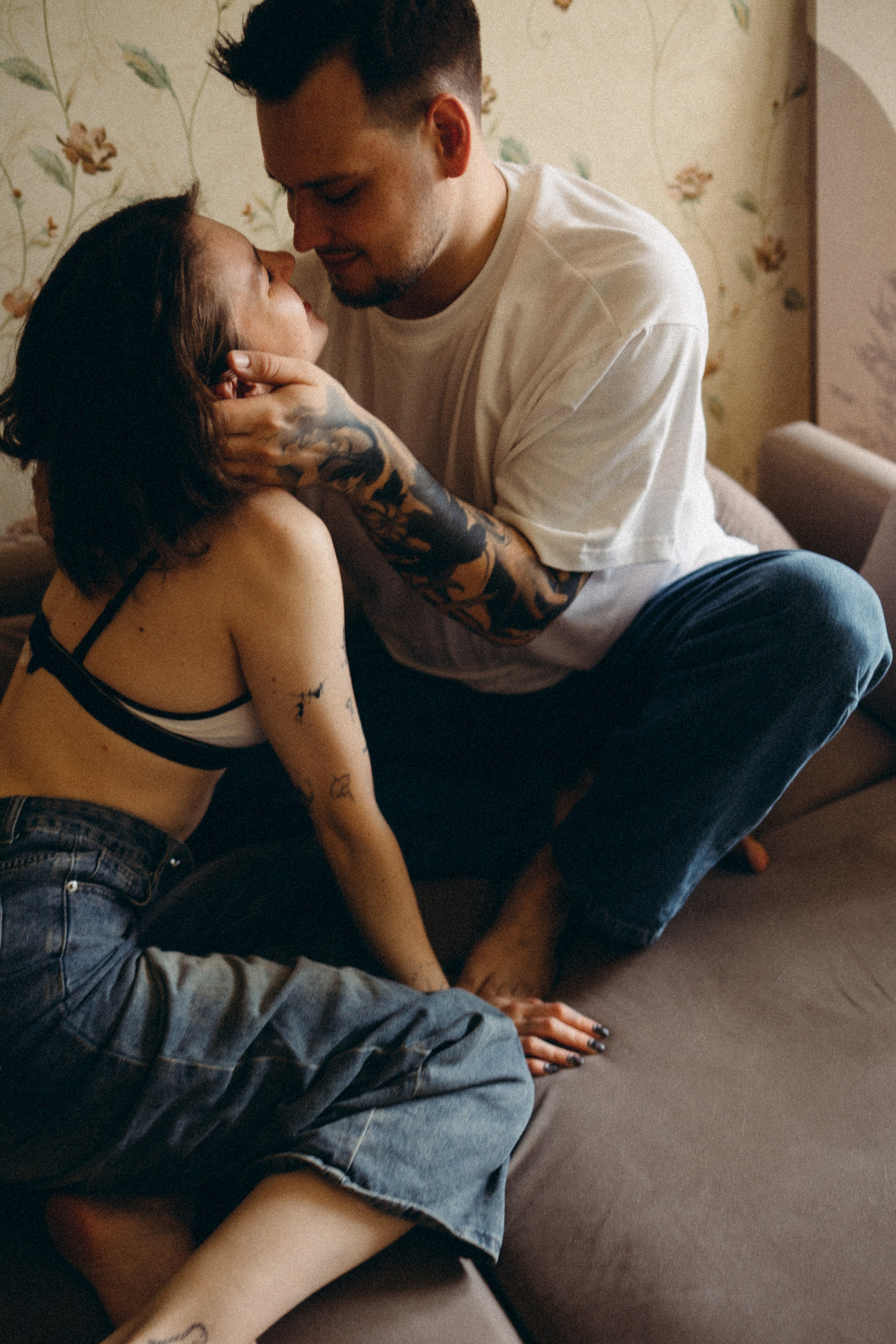 Ира и Дима. Фотораф — анималист Мария Шистка