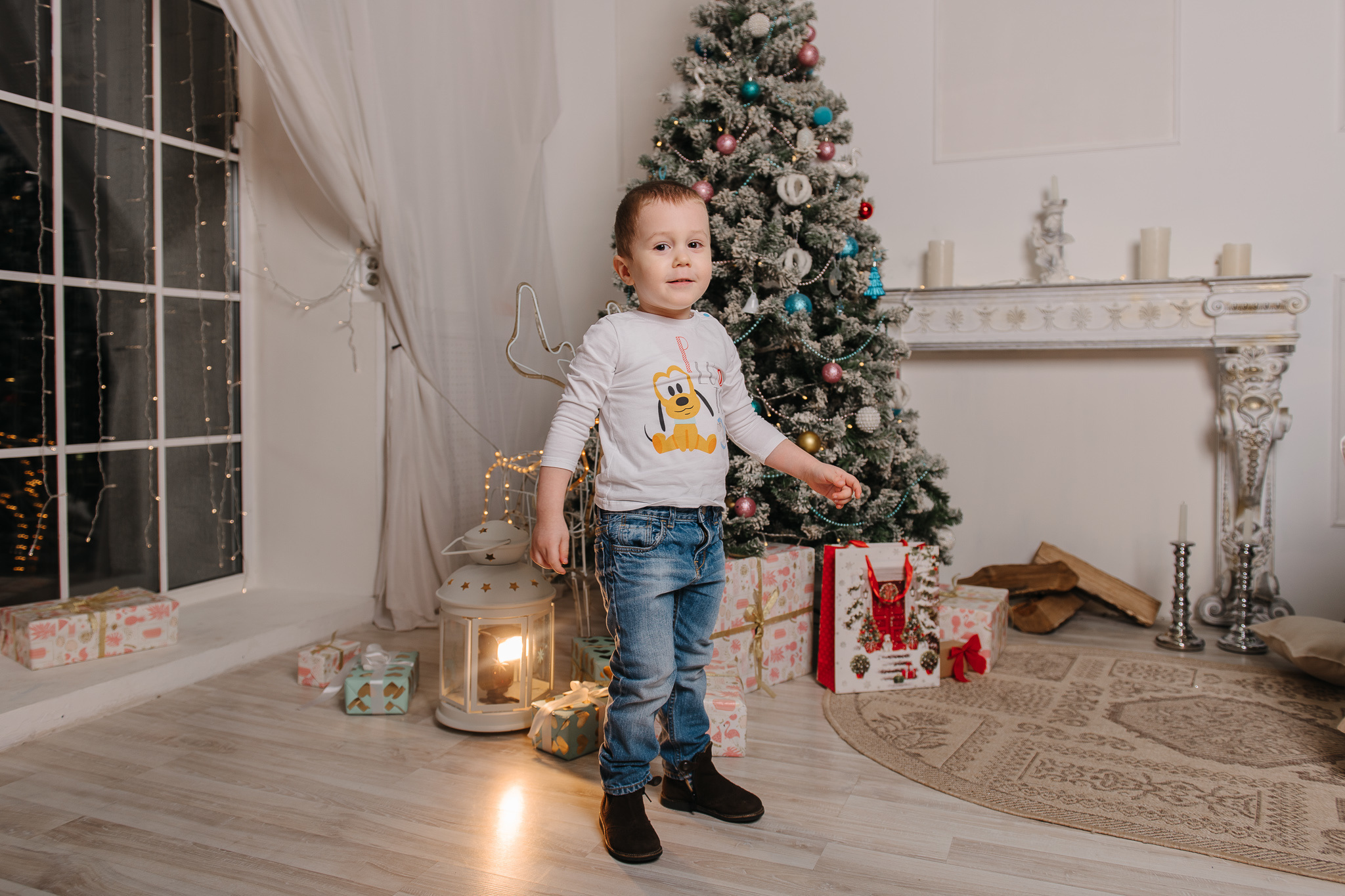 Новогодняя семейная фотосессия. Фотограф Валерия Голубева (Миронова)