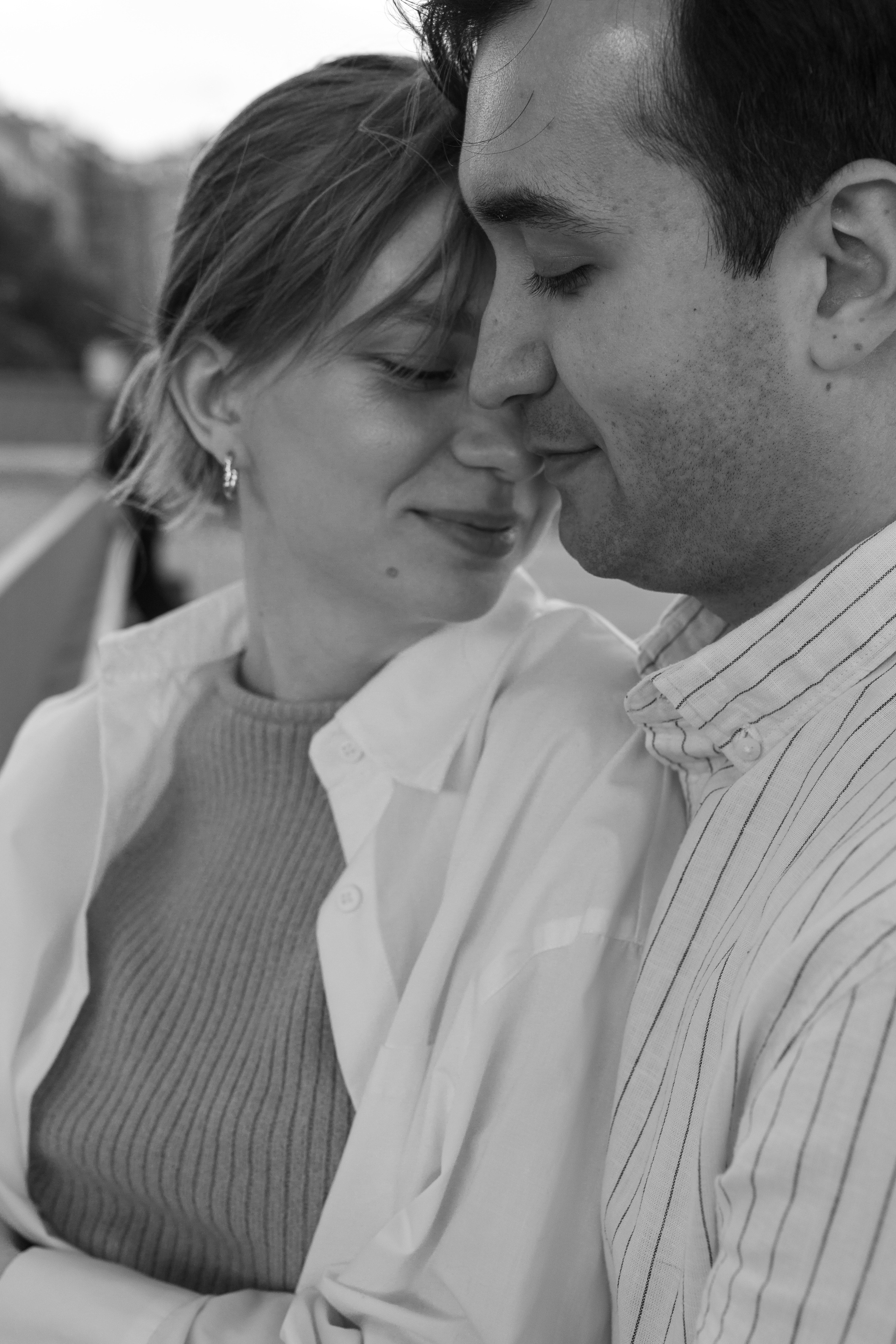 Евгения и Мунир. Свадебный фотограф в Москве Яна Деньгина