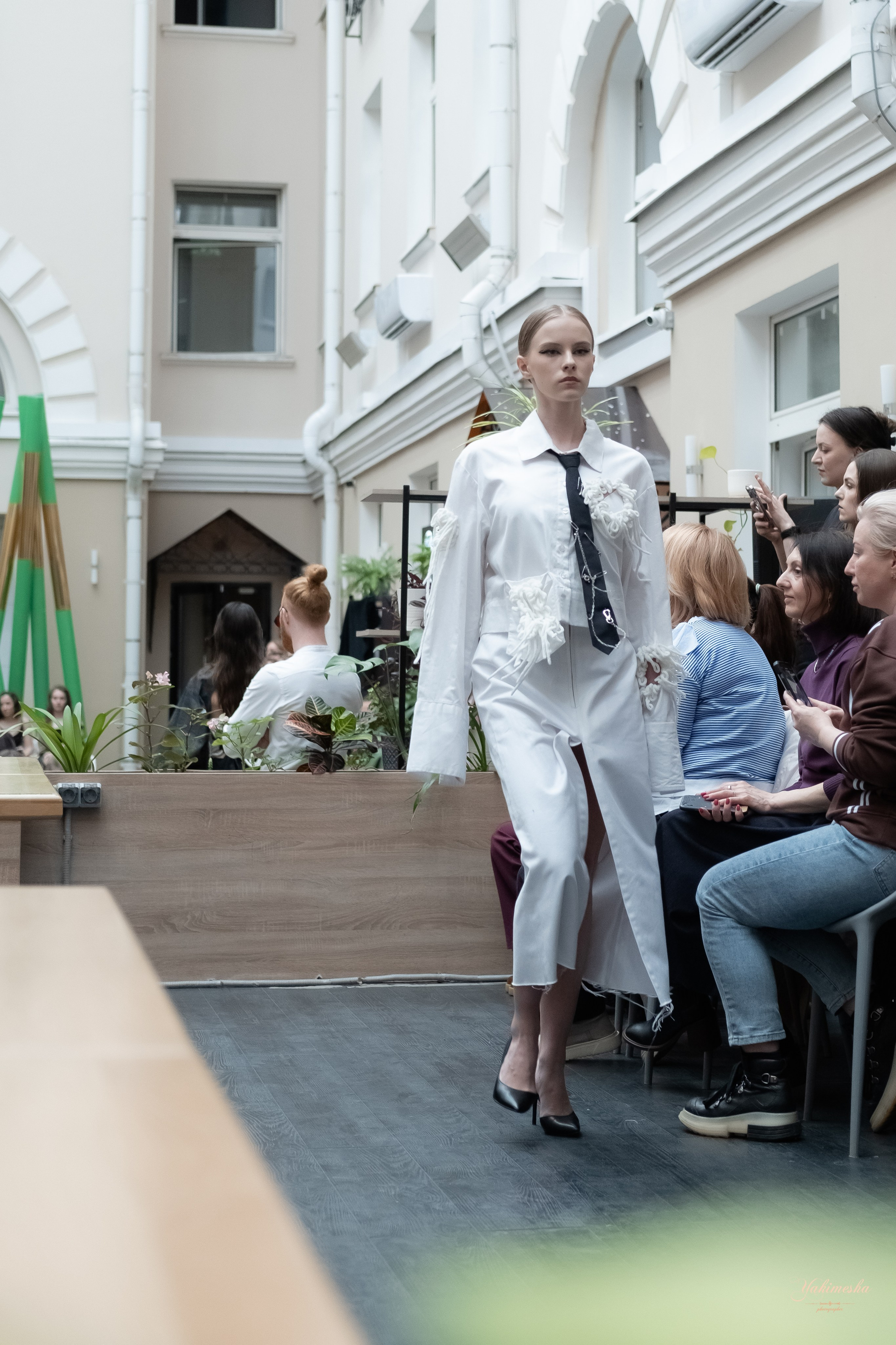 Выпускной LMA модельного агентства. Семейный и женский фотограф в Санкт-Петербурге