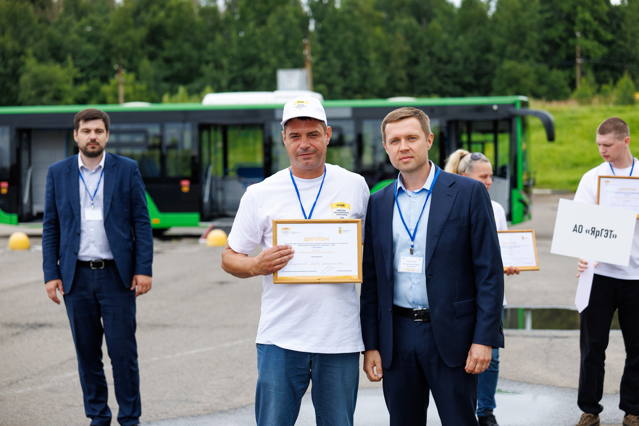 Фоторепортаж с конкурса «Лучший работник пассажирского транспорта»