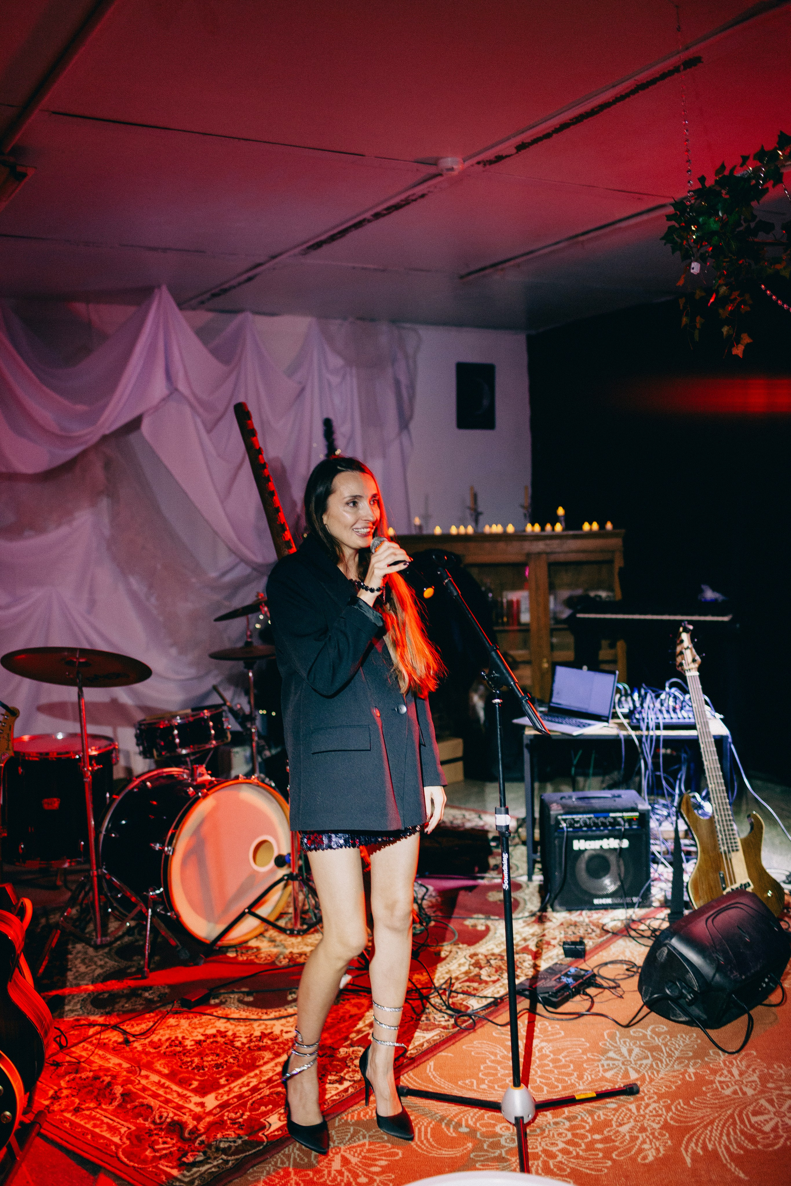 Glamour party. Фотограф Вика Йодль