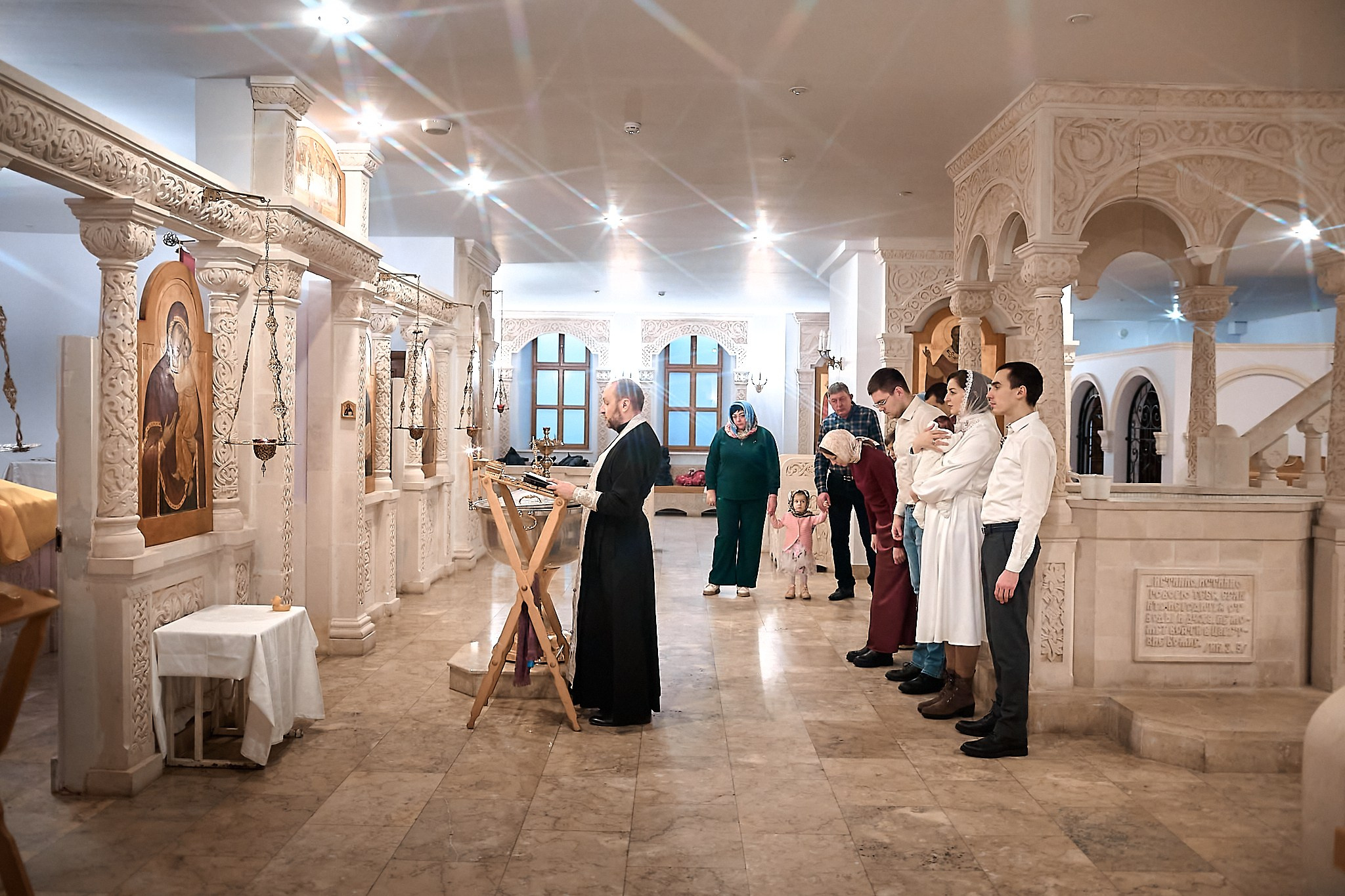 Анонс Таинства Крещения Виктории. Фотограф на Крещение и Венчание в Одинцово