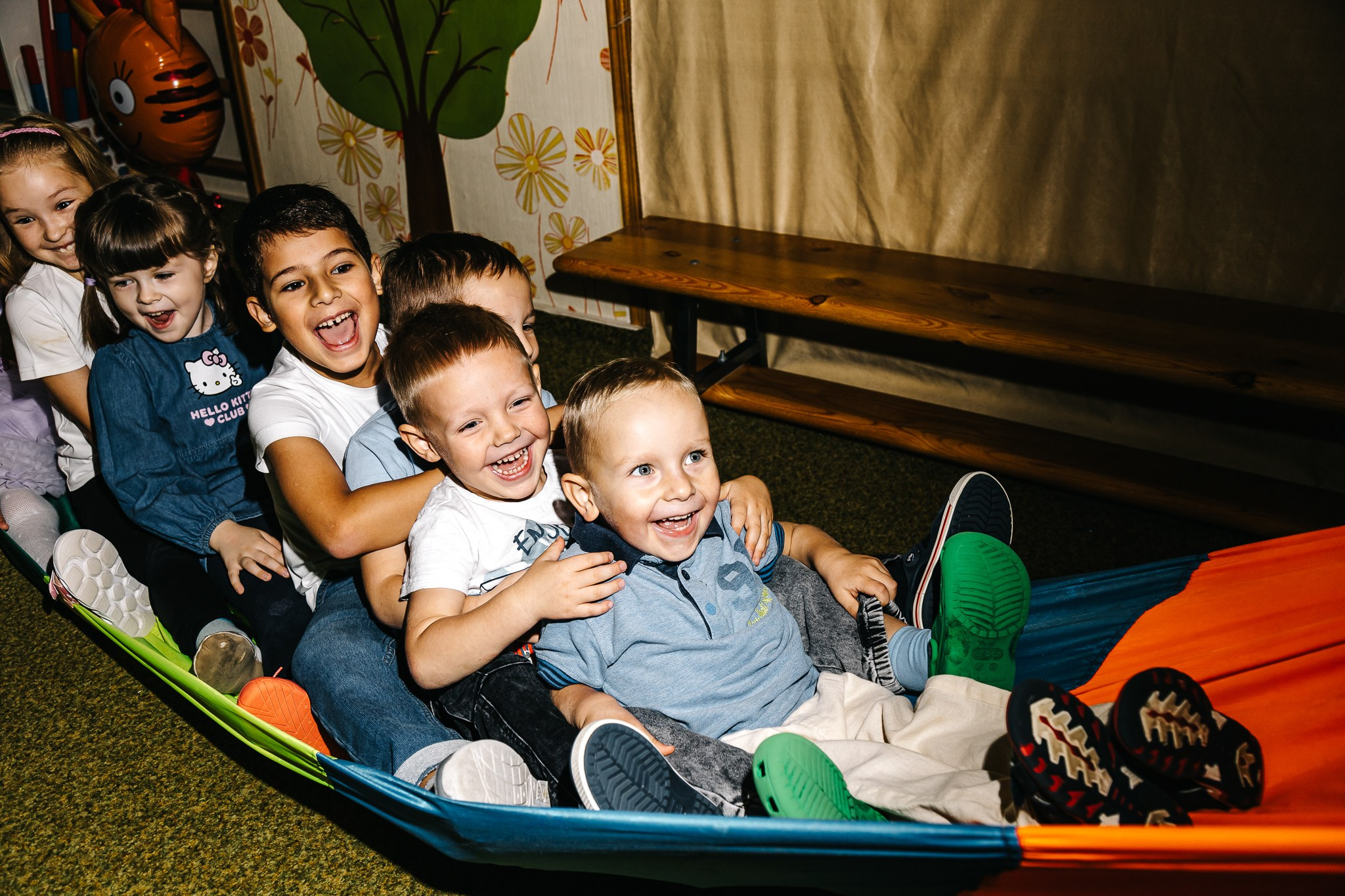 Маленький весельчак. Репортажный и семейный фотограф в Москве