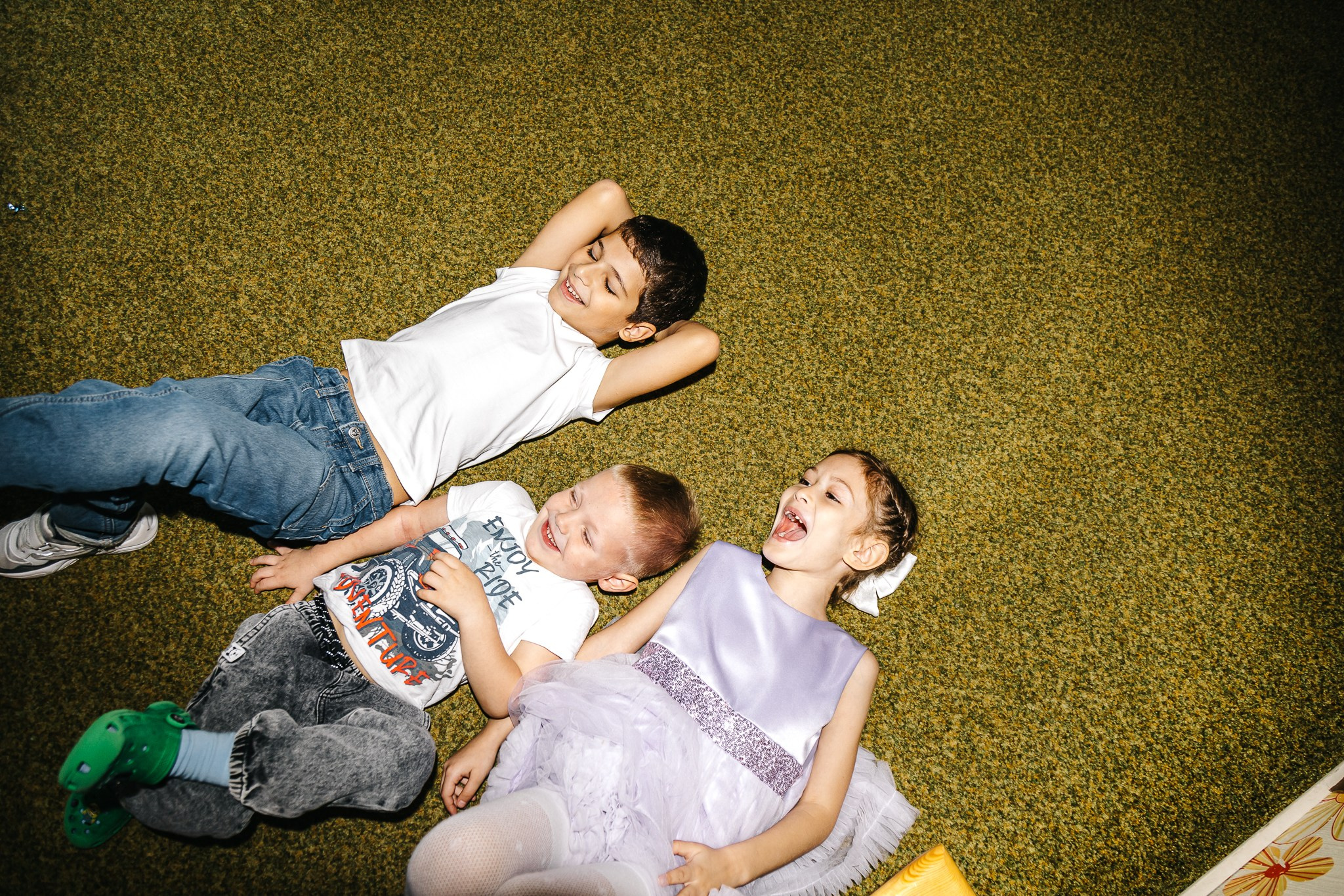 Маленький весельчак. Репортажный и семейный фотограф в Москве