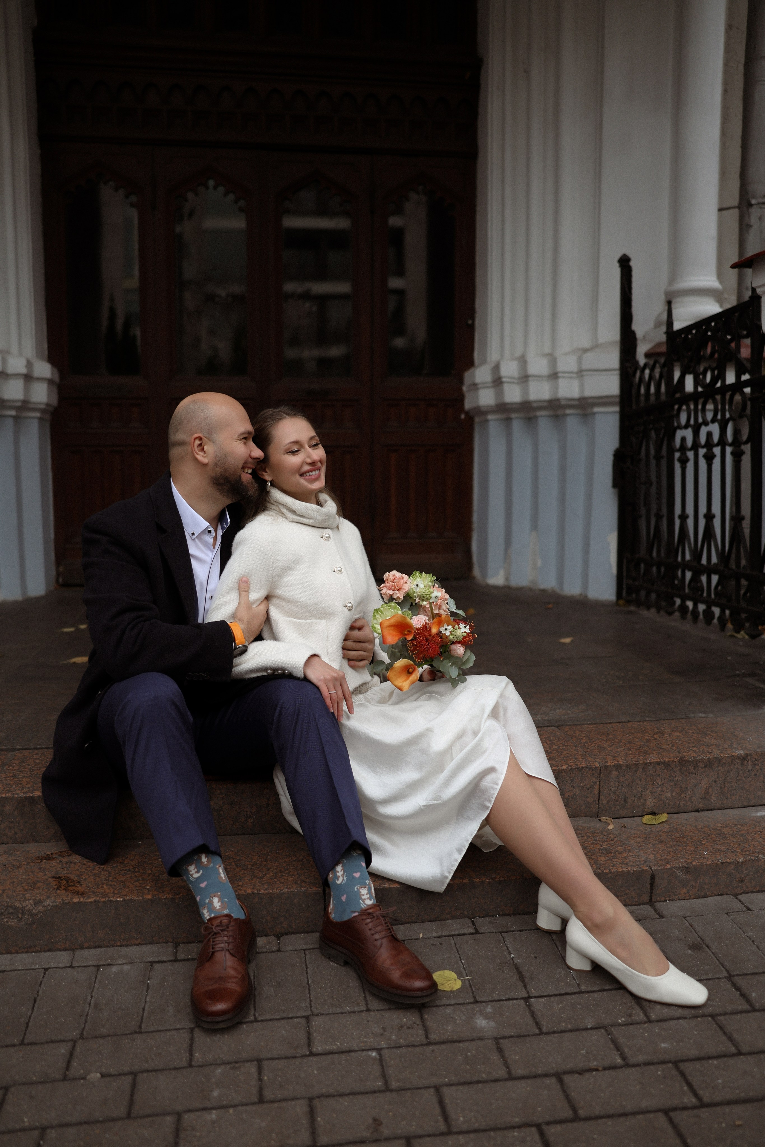 «Счастье быть» — Юнона и Борис. Свадебный и семейный фотограф в Москве Ломова Ирина