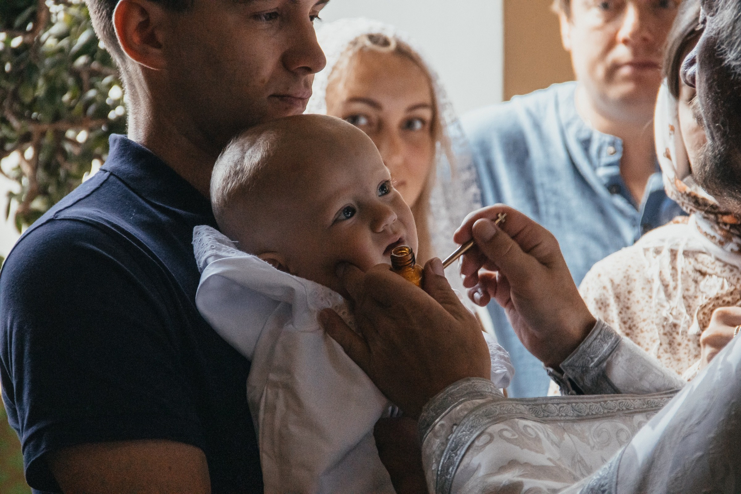 КРЕЩЕНИЕ. Фотограф Максим Мельников