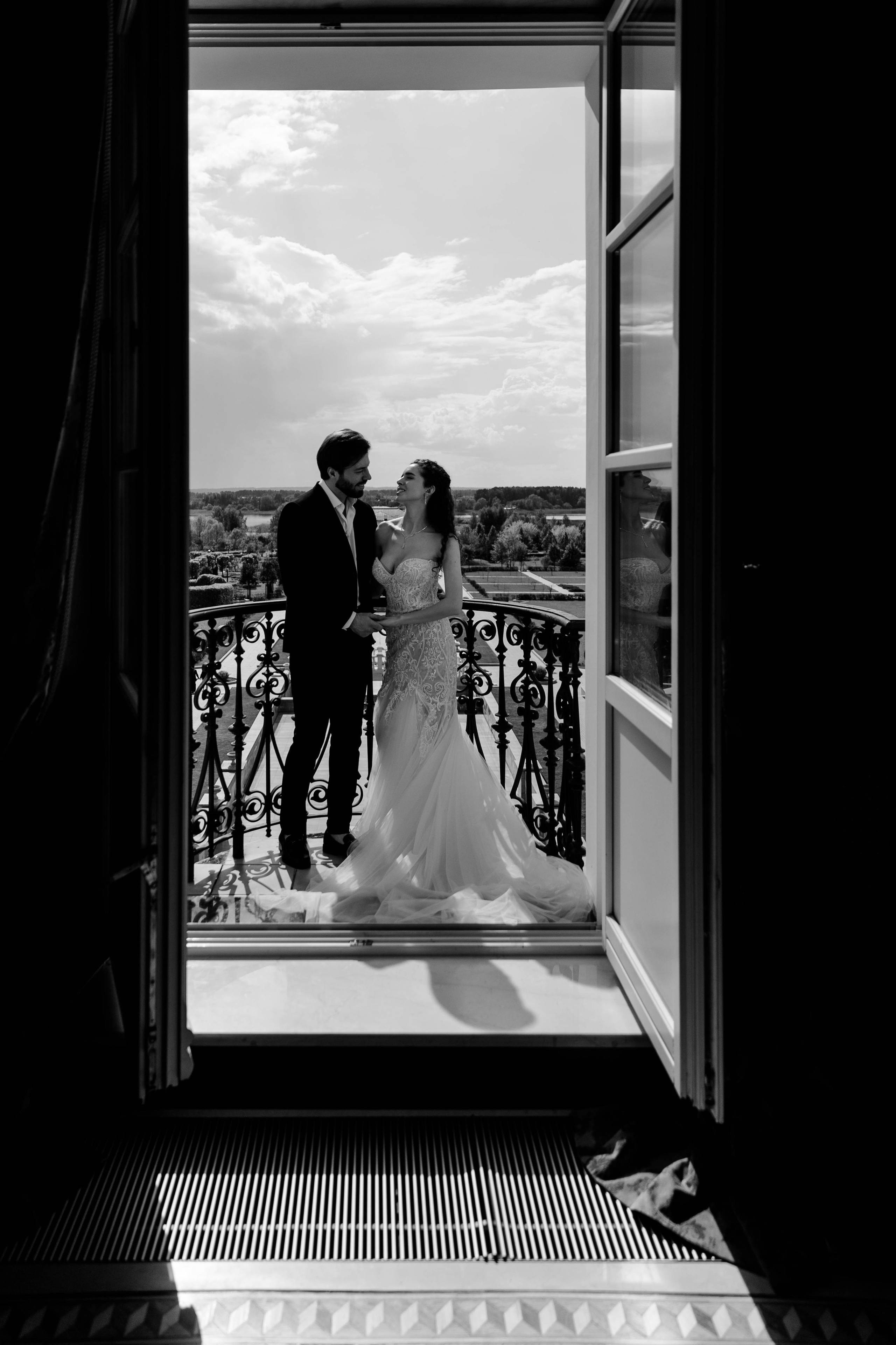 Кирилл и Валерия. Фотограф Елизавета Савина