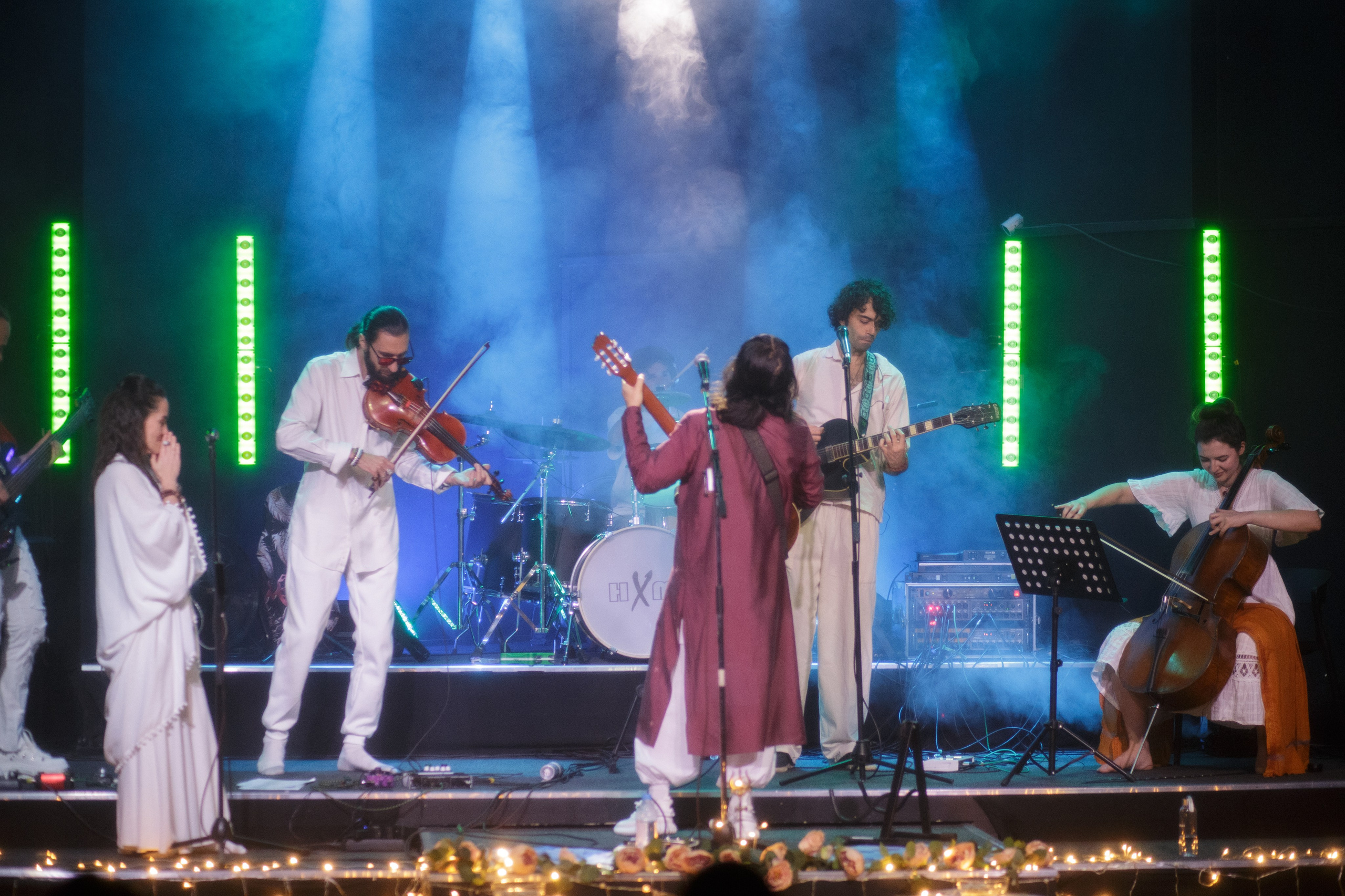 Концерт Gyan Saltus «RUDRA». Свадебный фотограф в Москве — Ольга Козловская