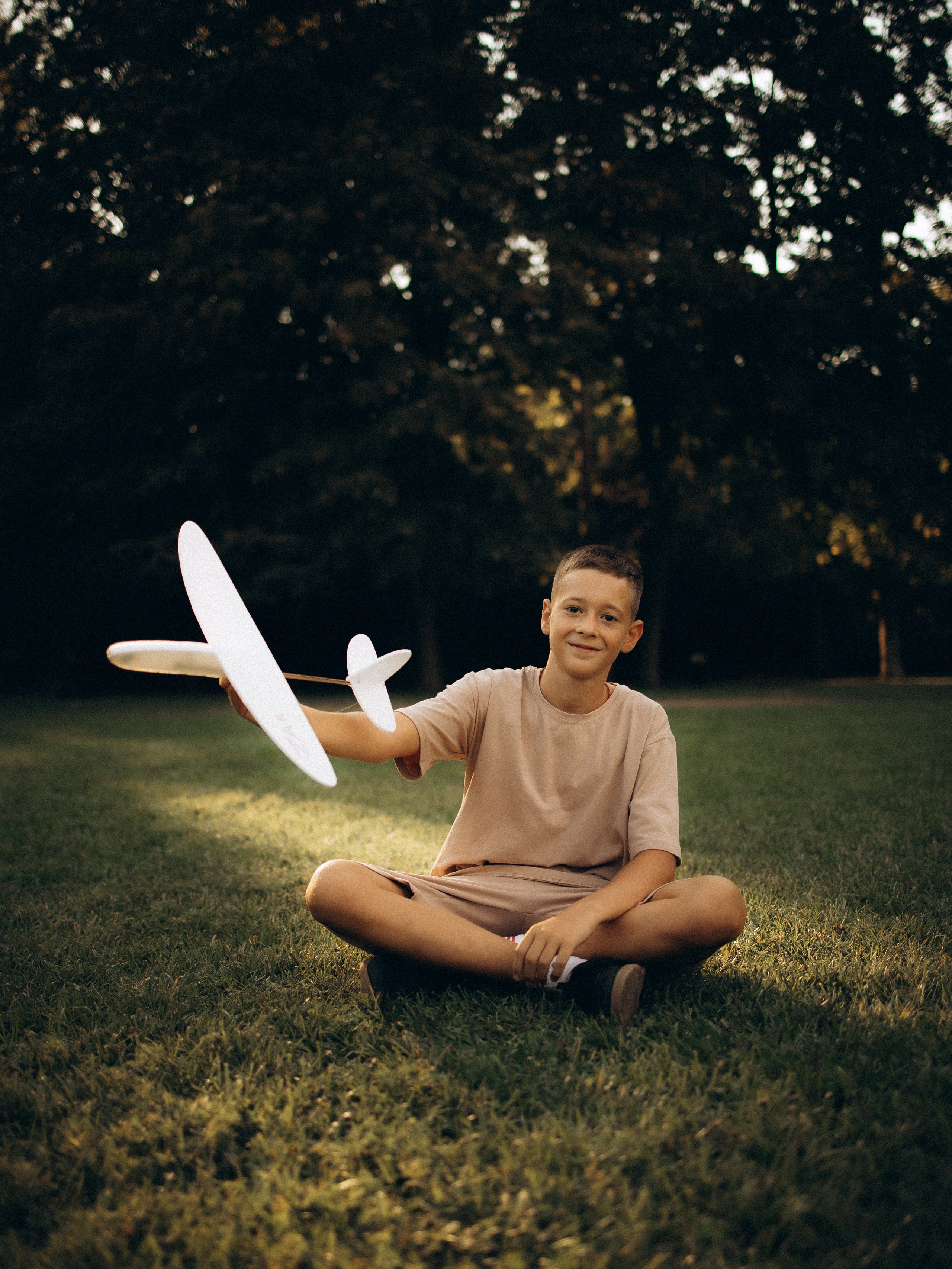 Дендрарий. Семейный фотограф в Краснодаре Храмова Анна