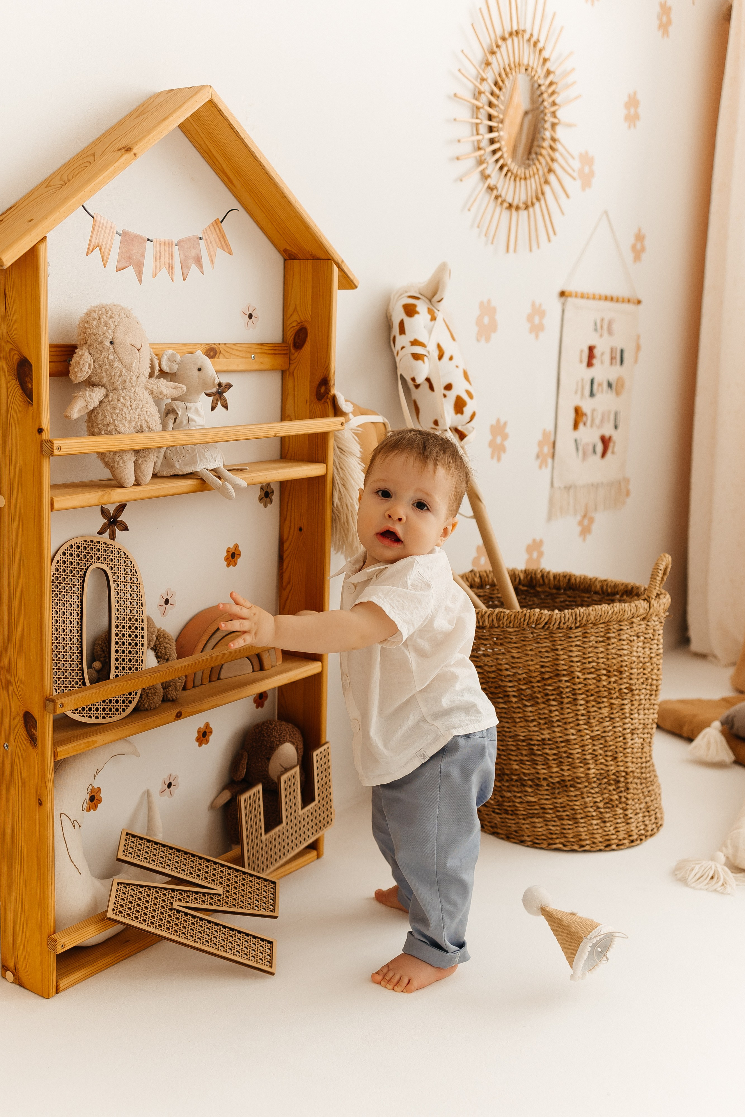 К годику Демьяна — фотостудия «My kitten». Семейный фотограф в Краснодаре Храмова Анна