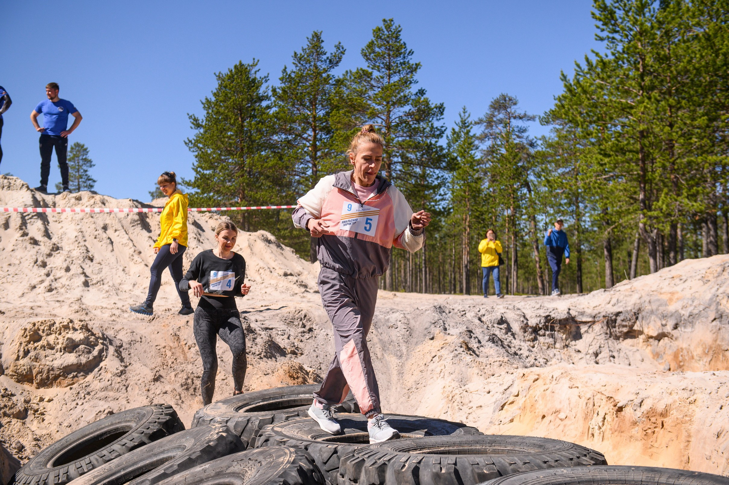 Соревнования в Муравленко Северный Характер