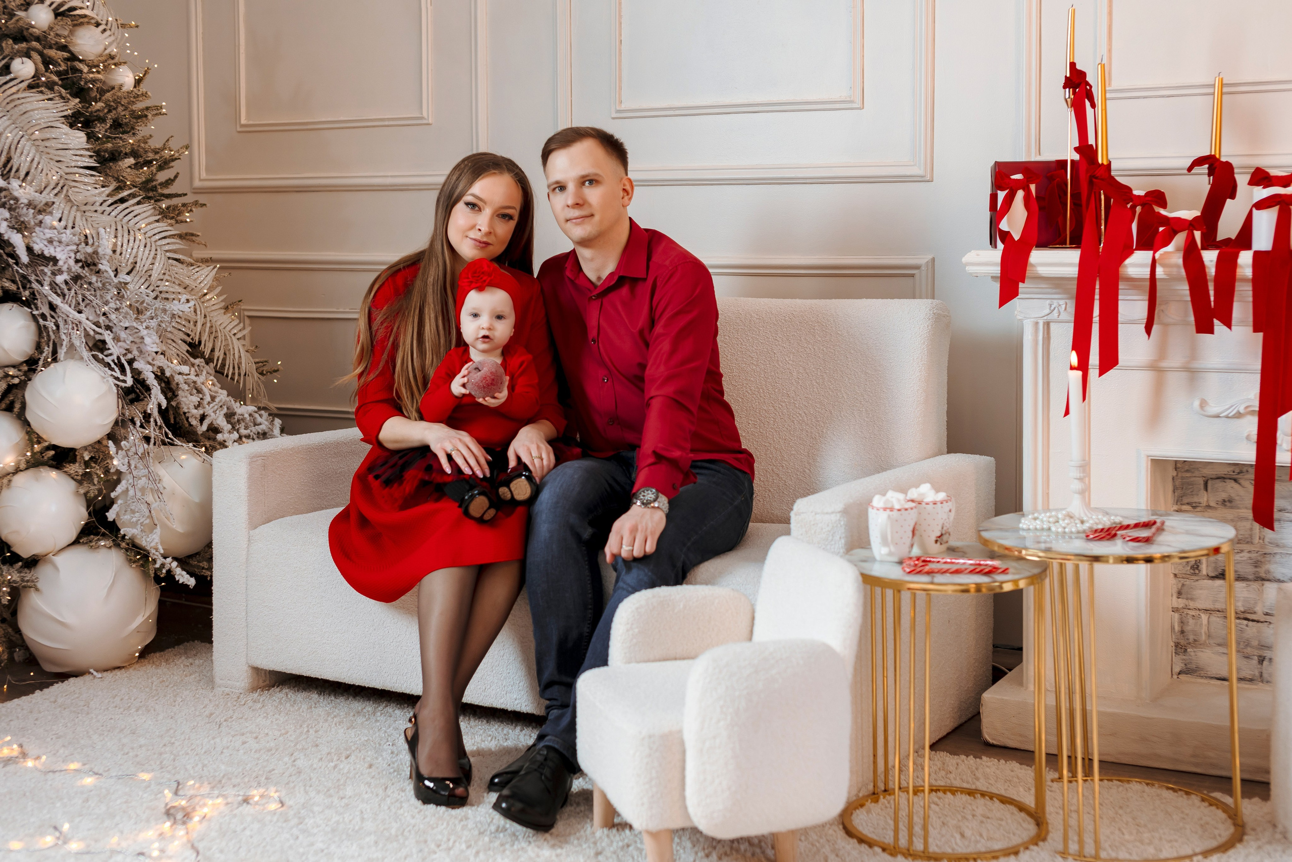 Анжелика с семьей. Свадебный и семейный фотограф в Каспийске Алёна Нурмагомедова