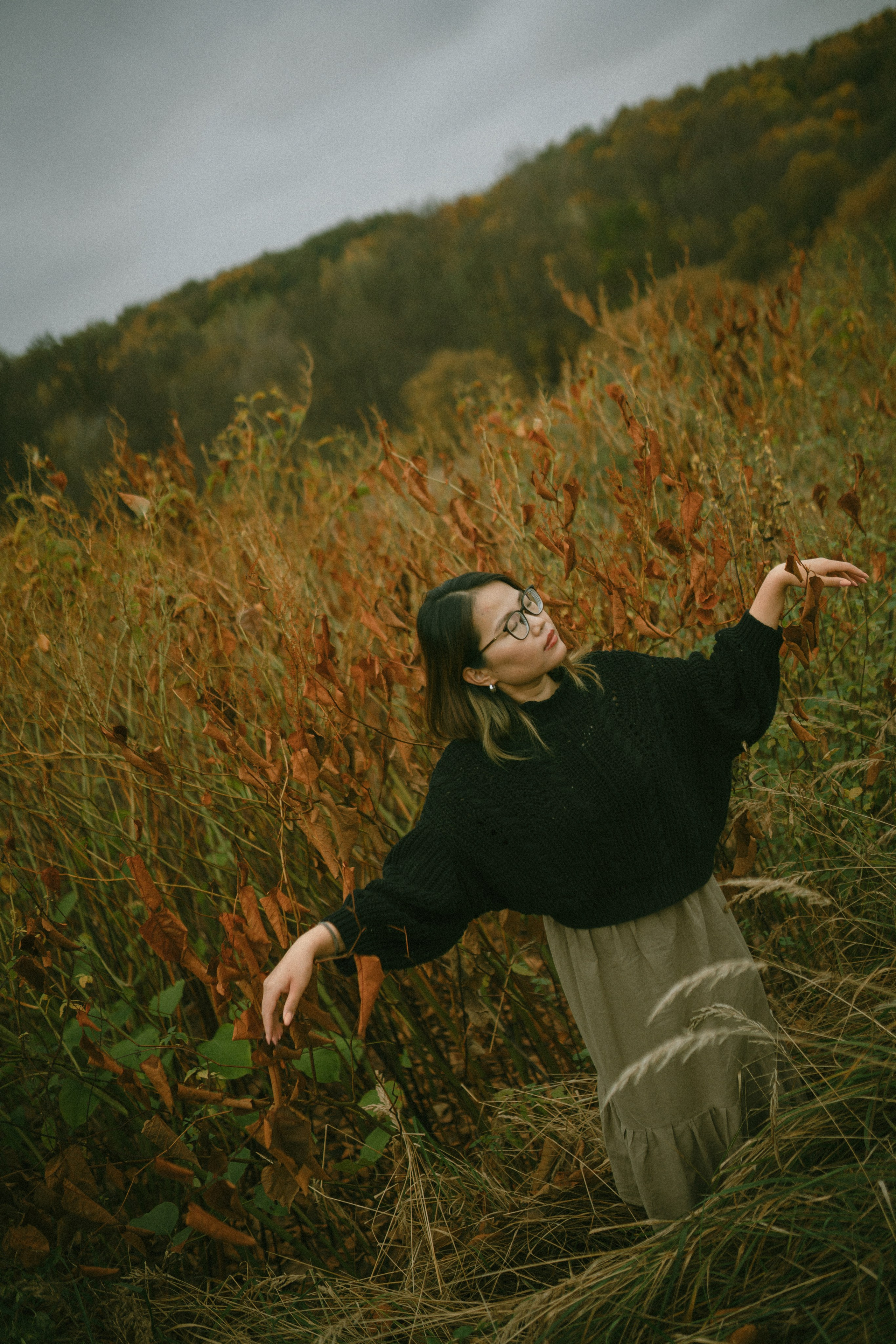 Цзычжэнь. Портретный фотограф в Москве Ефанова Ульяна. Женский портрет