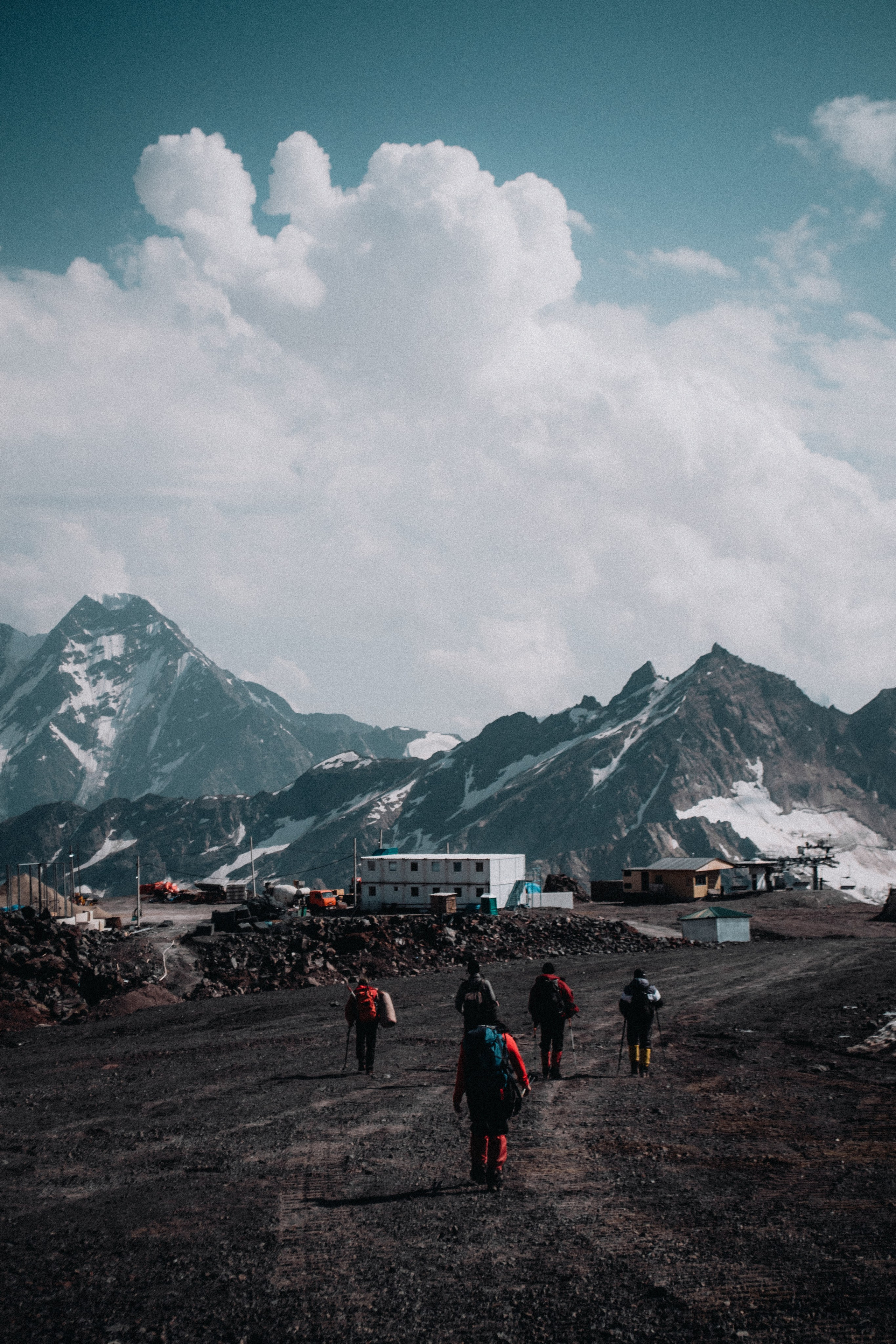 Группа на Эльбрусе. Фотограф Настя | Экспедиции и лайфстайл