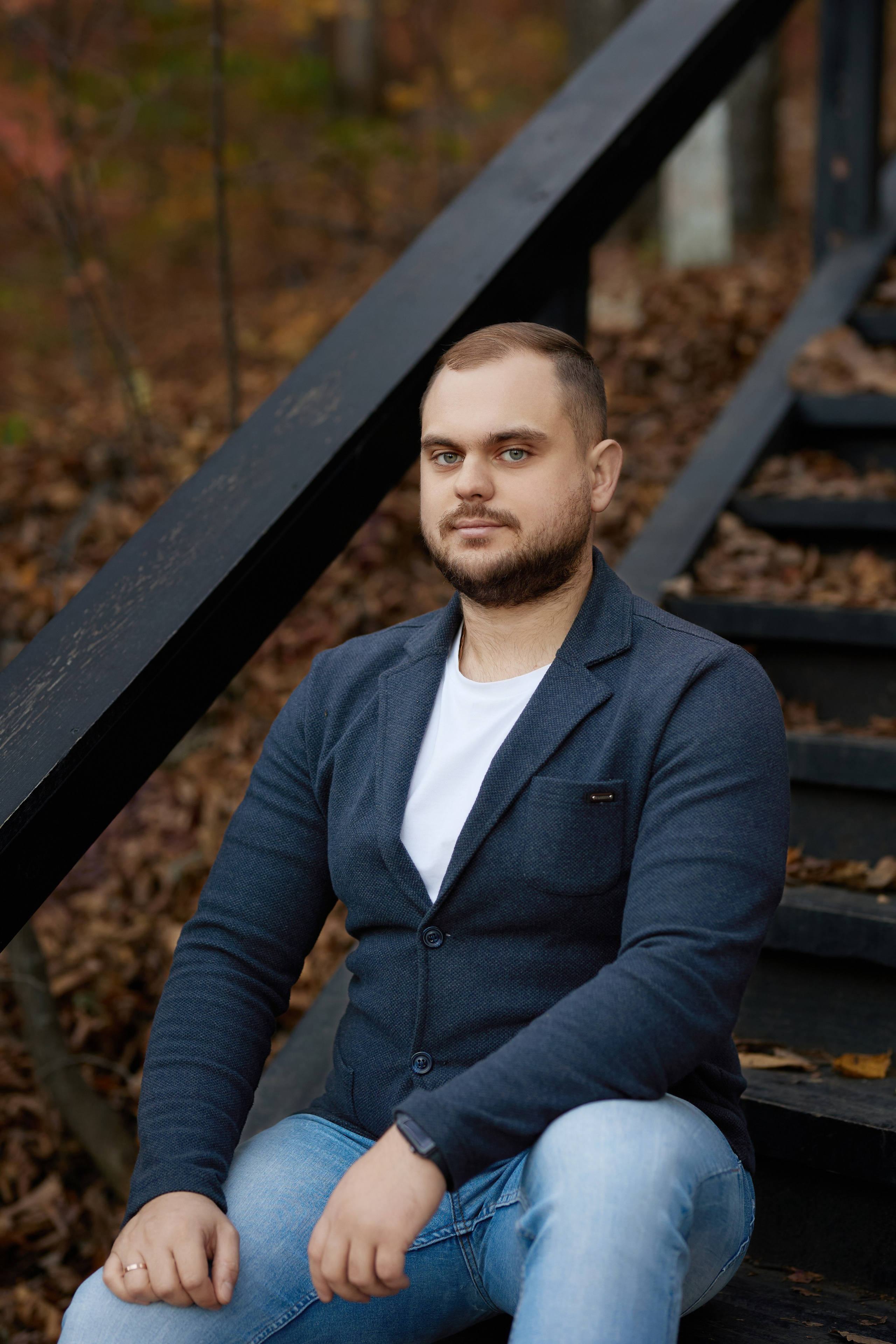 Влад и Алина. Фотограф женского портрета, беременности и материнства Харькова Елена