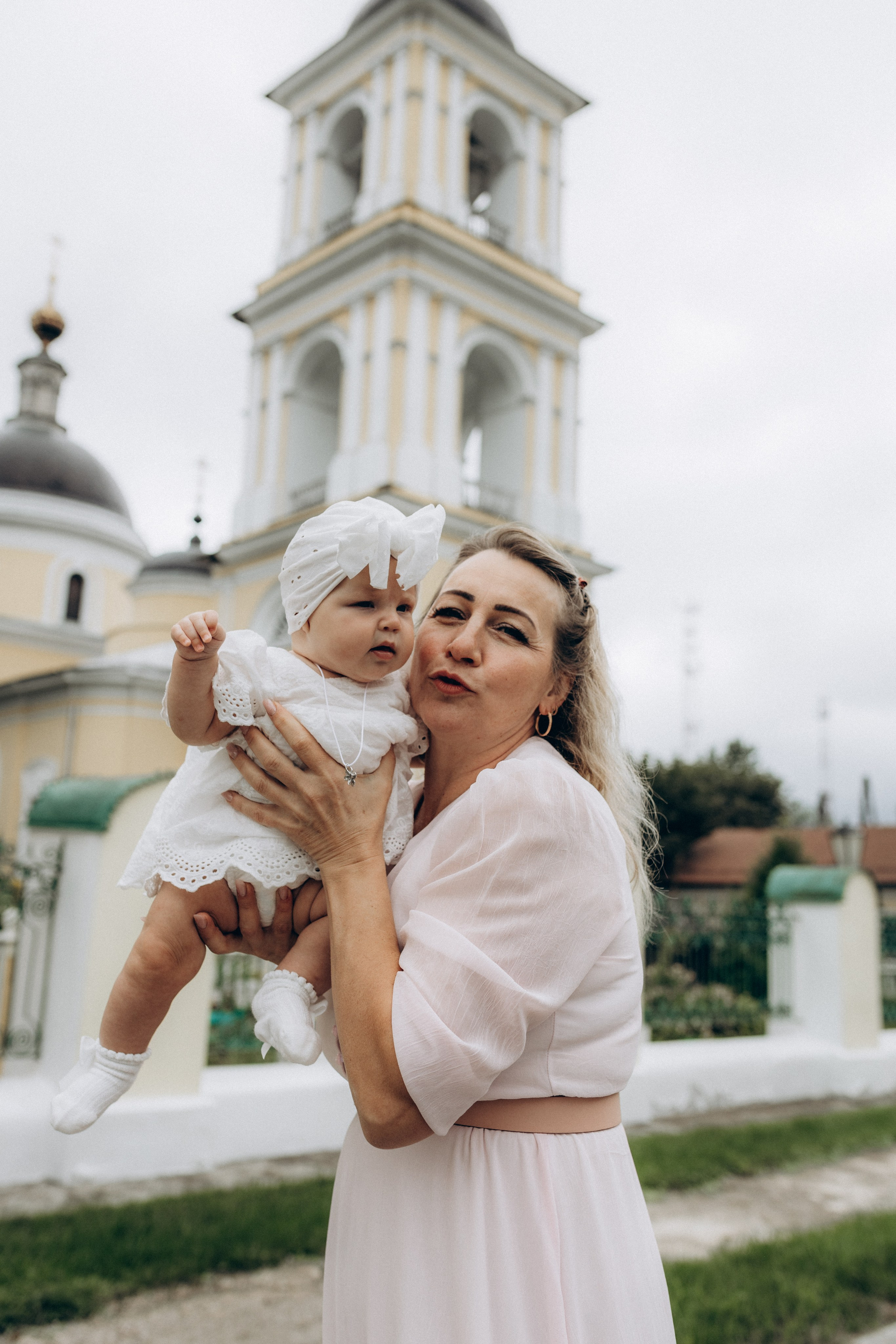 Крещение Миланы. Фотограф НОГИНСК, Москва, Анастасия Белая