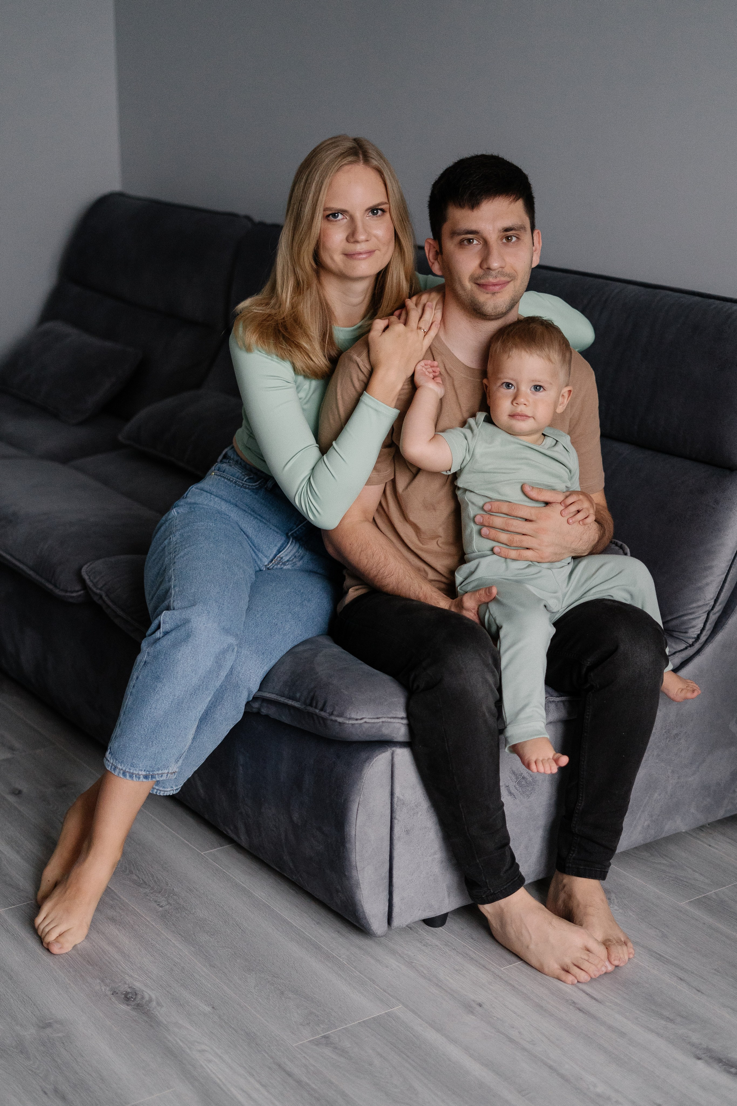 Тимуру 1 годик. Семейный фотограф в Перми | Юлия Ожгибесова