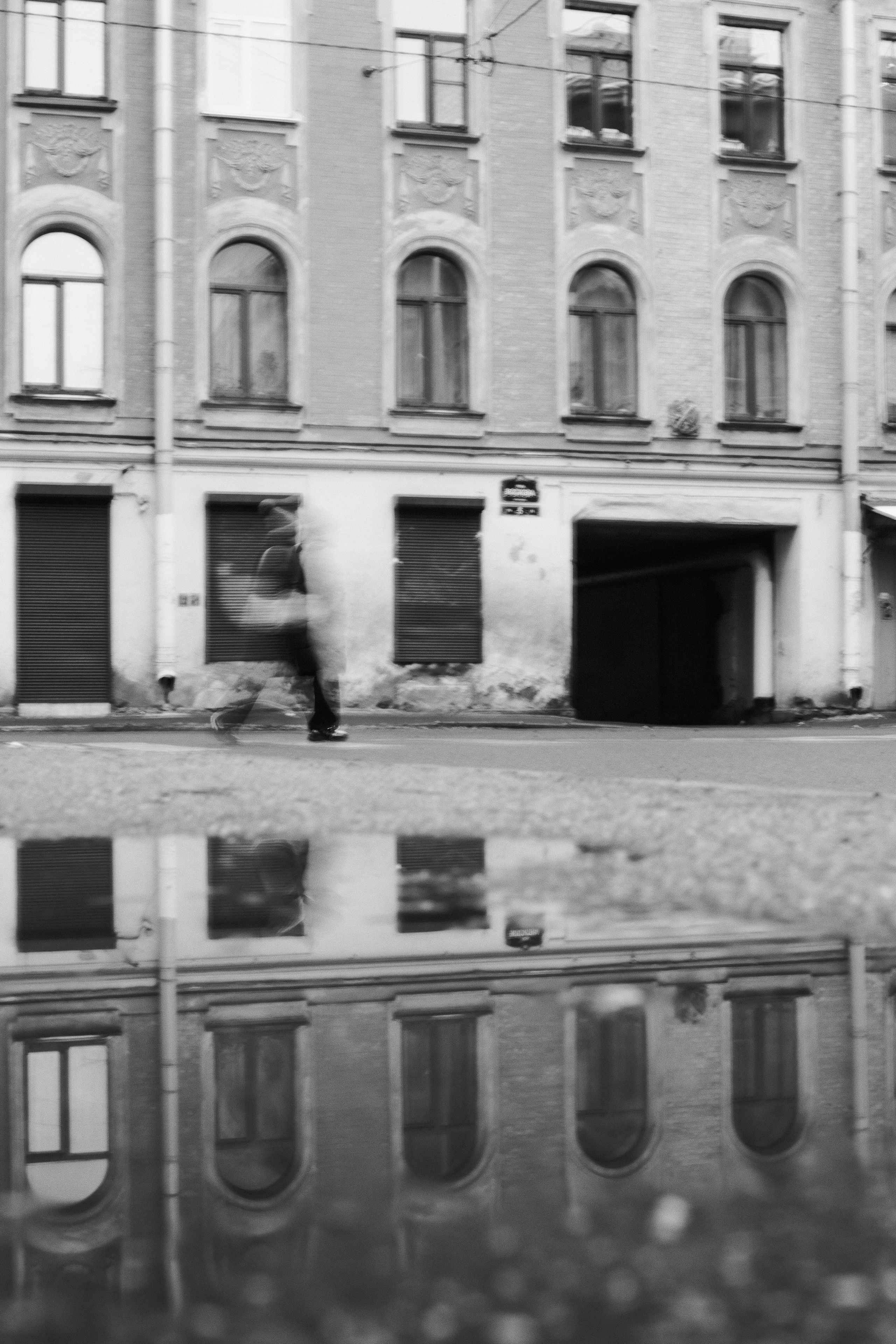 Стрит. Портретный фотограф Виктор Льерена