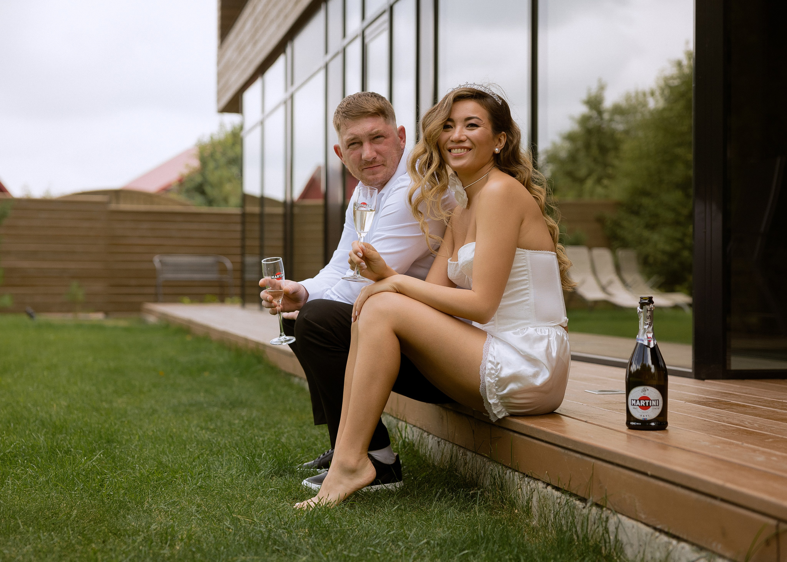 Дмитрий и Алита. Фотограф Эмиль Исякаев