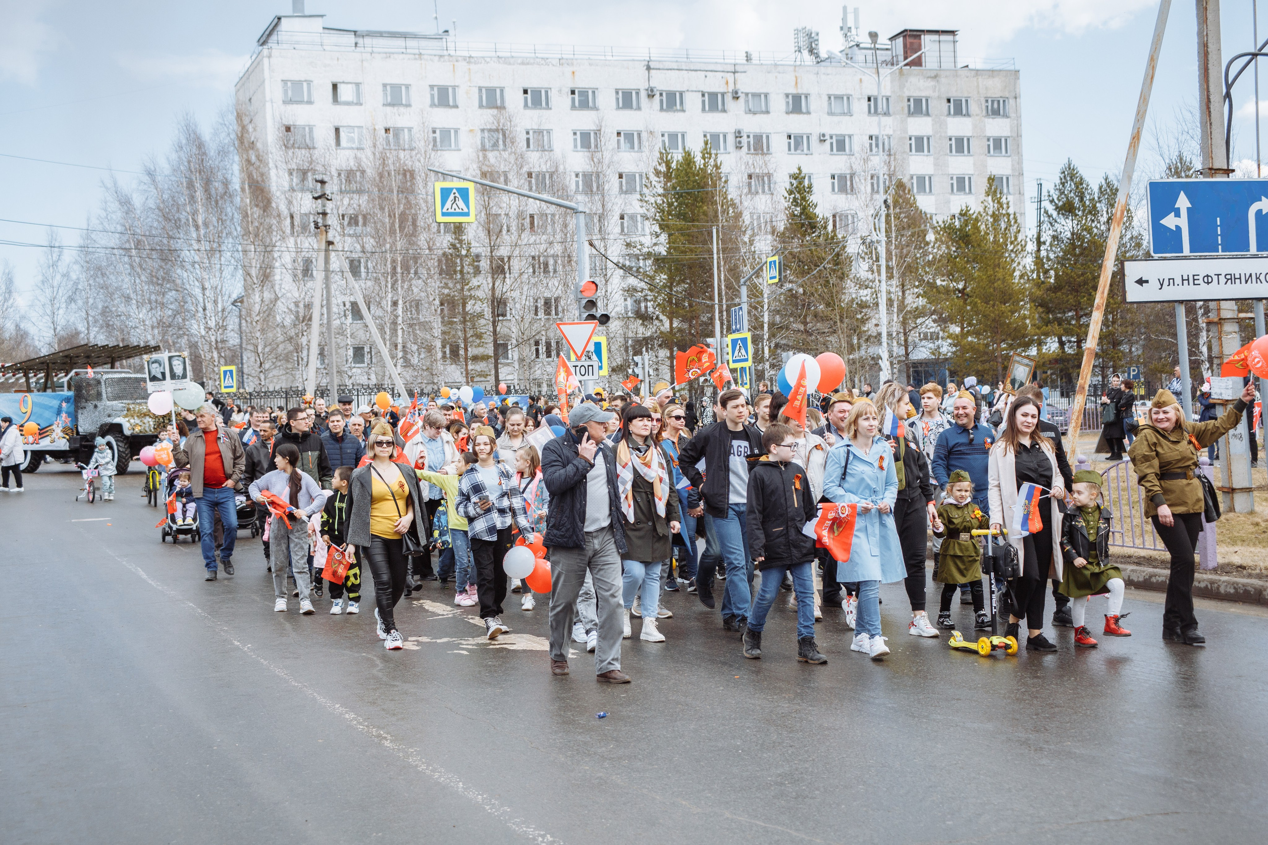 9 мая Глостер. Репортажный, семейный фотограф из Нефтеюганска