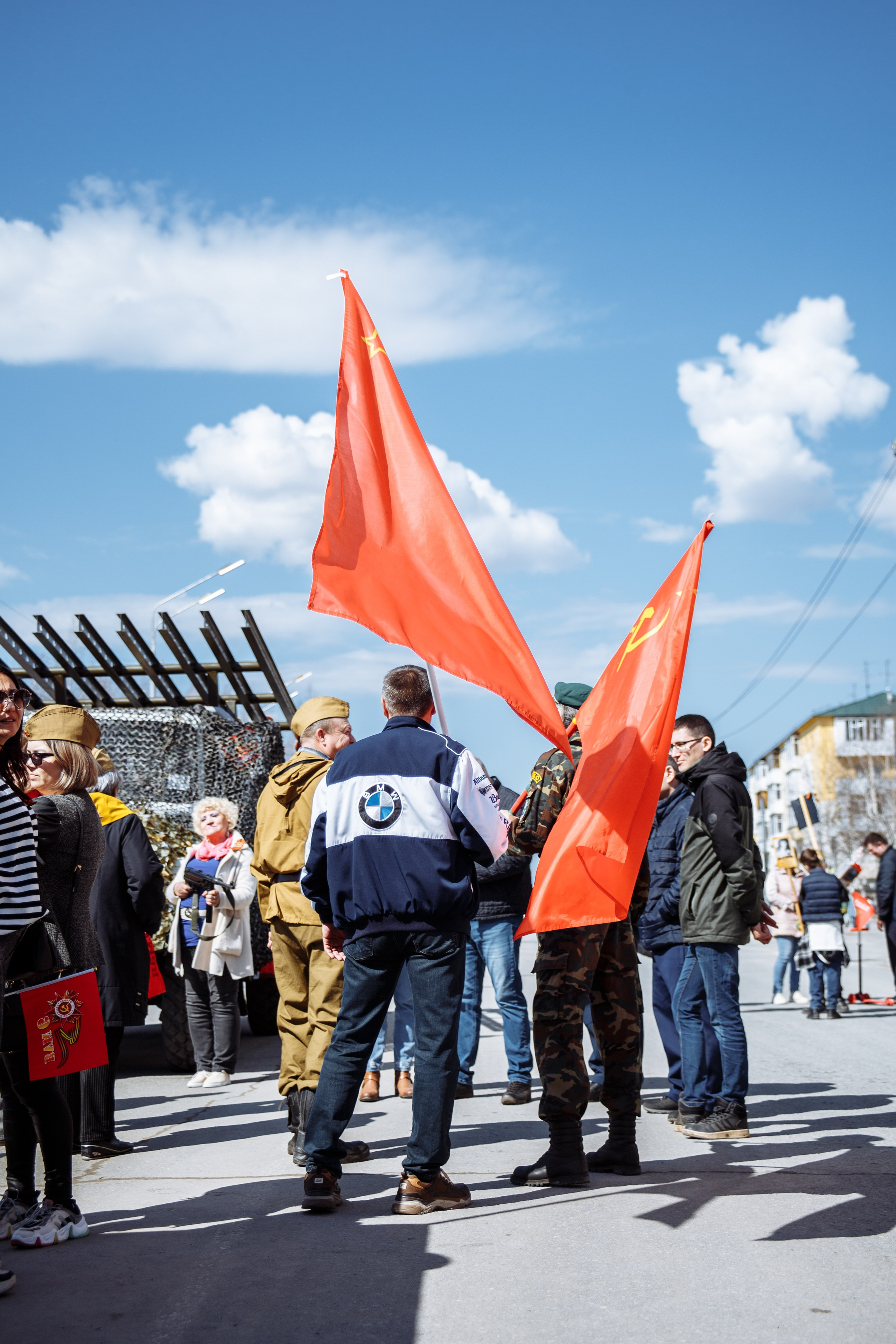9 мая Глостер. Репортажный, семейный фотограф из Нефтеюганска