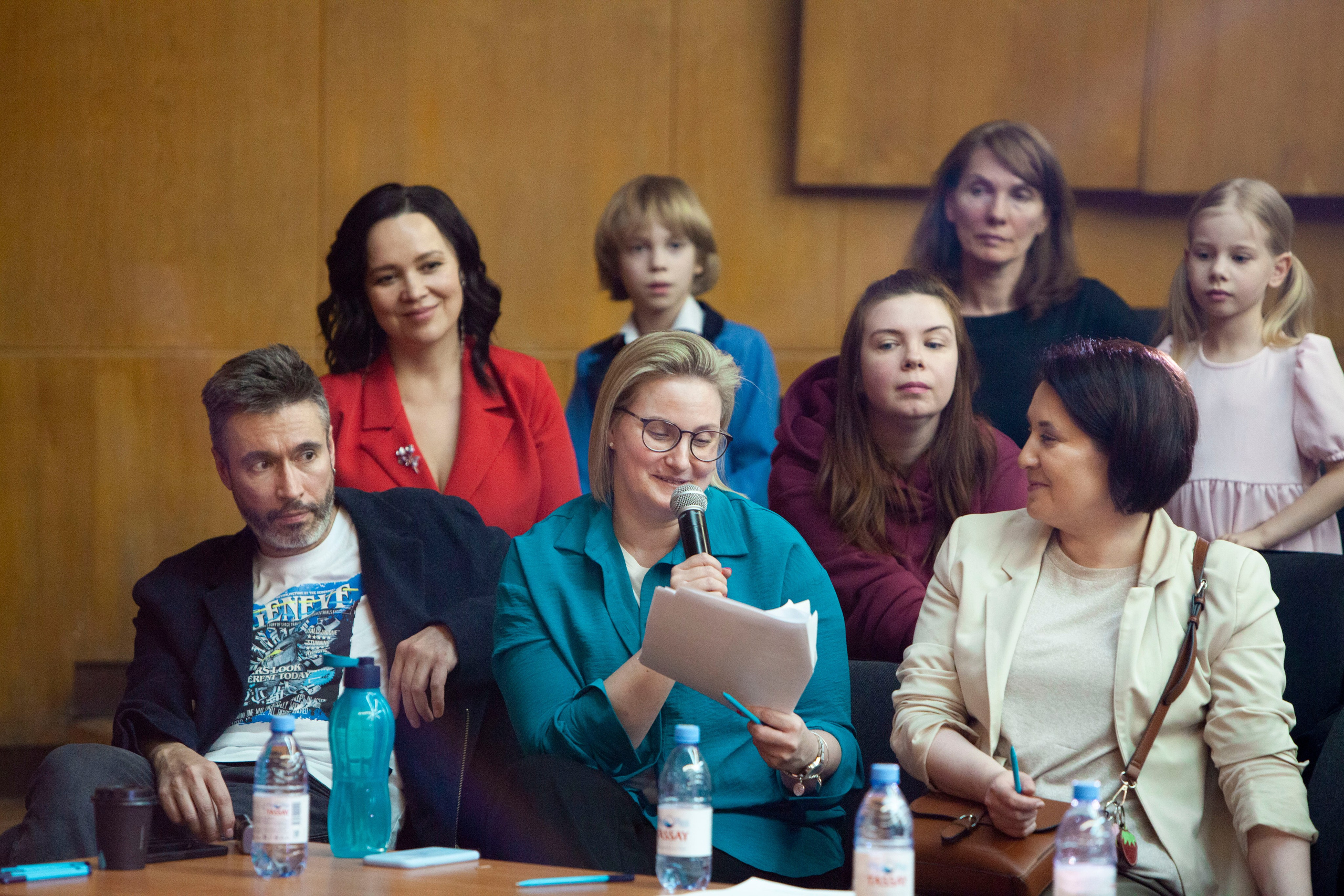 Чтецкий вечер ТАЛАНТИНО. Stanislav Baryshev — People. Emotions. Atmosphere