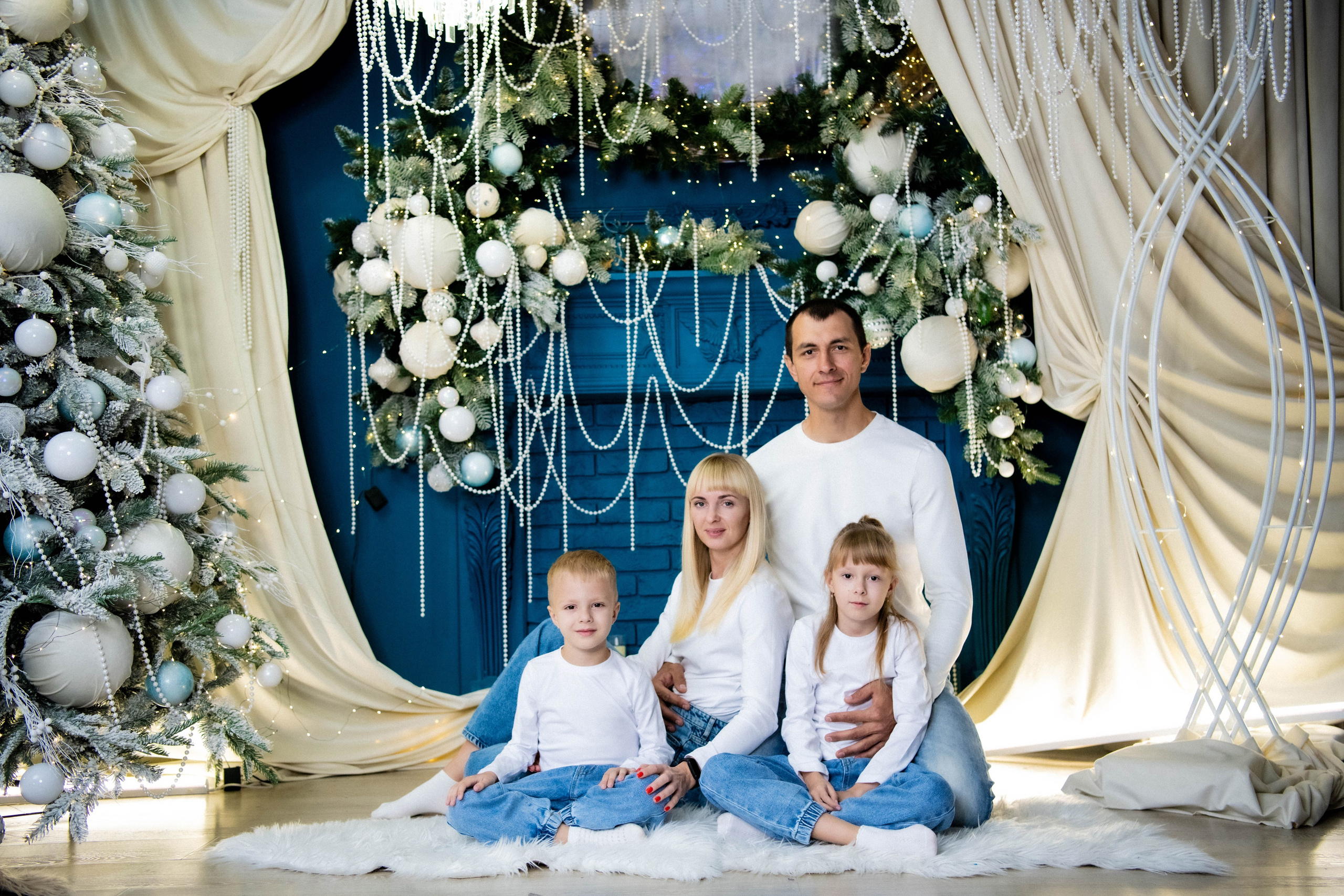 Семейные съемки в студии. Главная