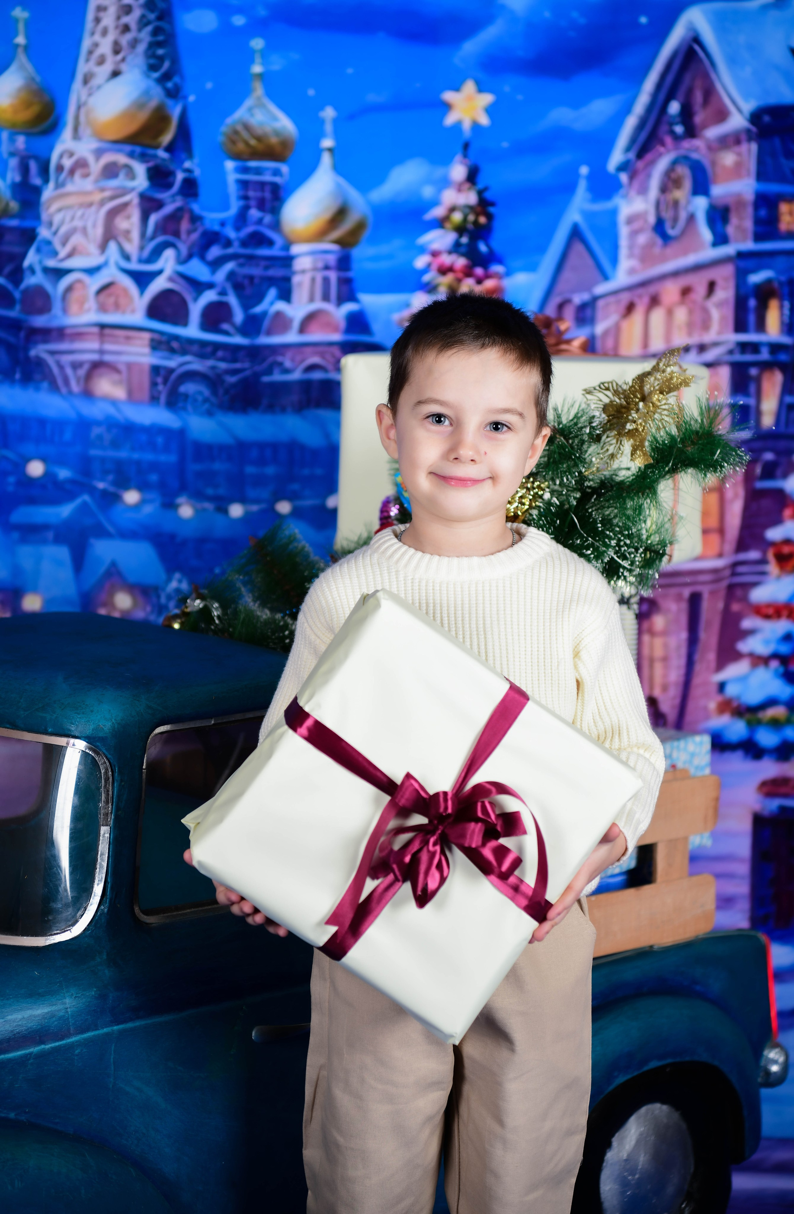 Тематический фотопроект «Зимние чудеса». Главная