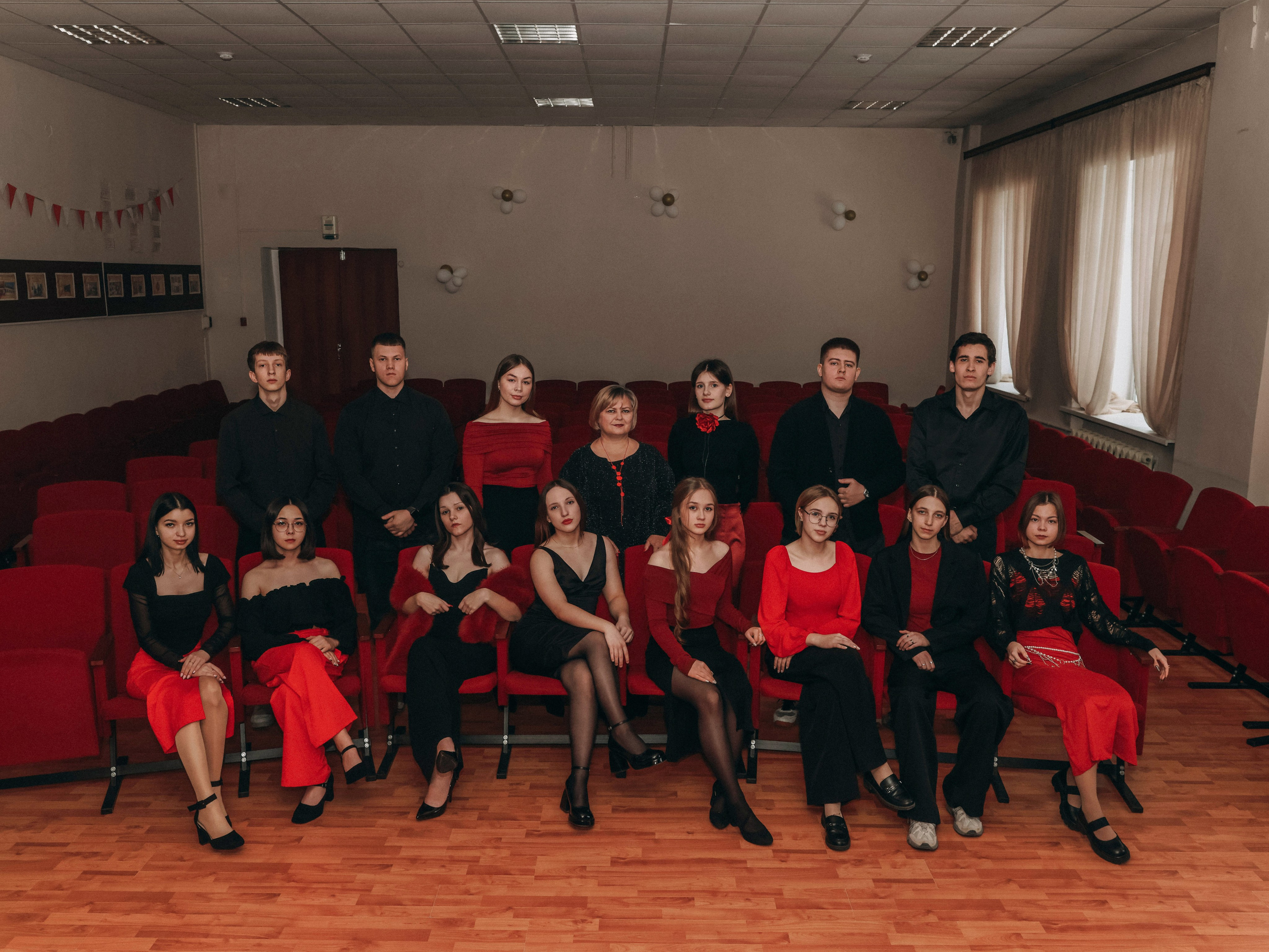 Школьники. Мультифотограф Динара Ахмедзянова