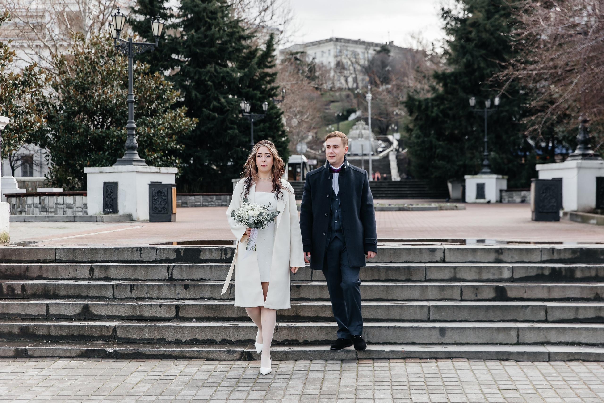 Свадьба Анастасии и Дмитрия. Свадебный фотограф в Крыму и Севастополе Ольга Баскакова