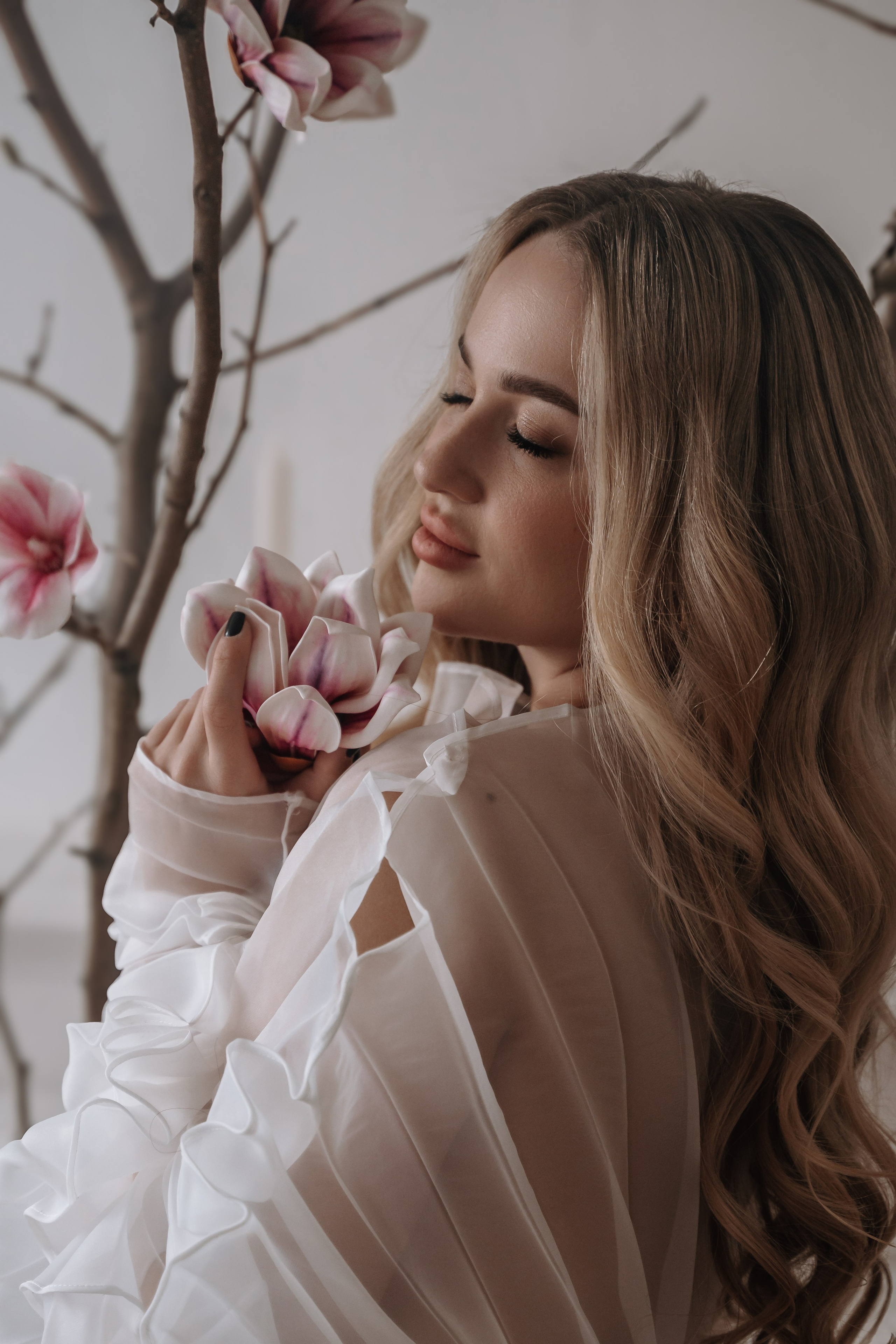 Рита, Фотопроект с магнолией. Семейный фотограф в Белгороде Амелина Алина