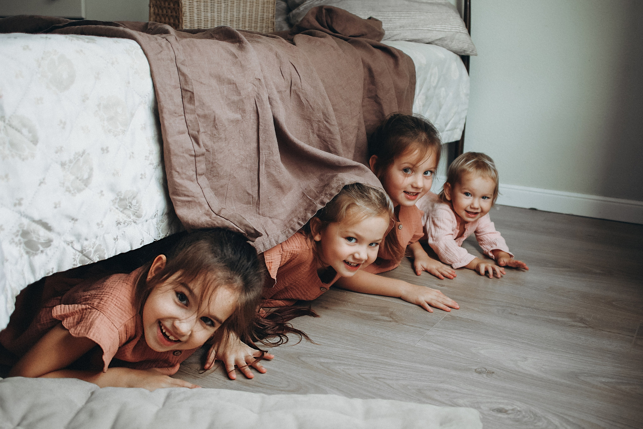 Светлана с дочками. Семейный фотограф в Москве Марина Петра