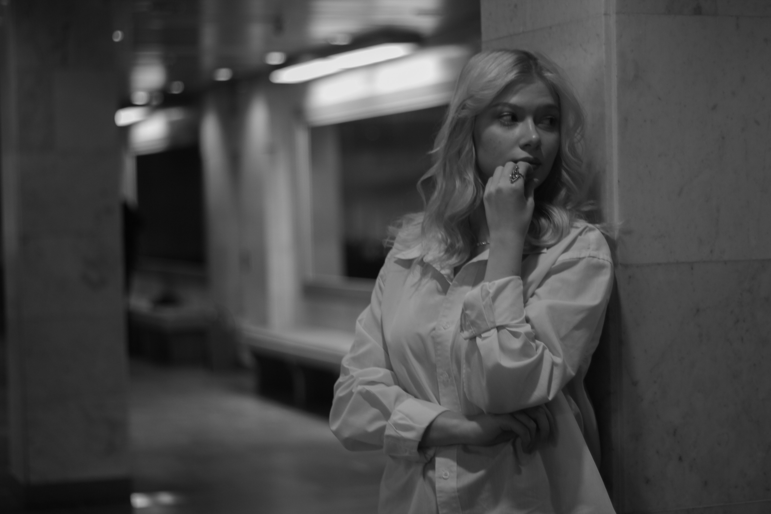 Gellia library. Портретный фотограф DanilNabody