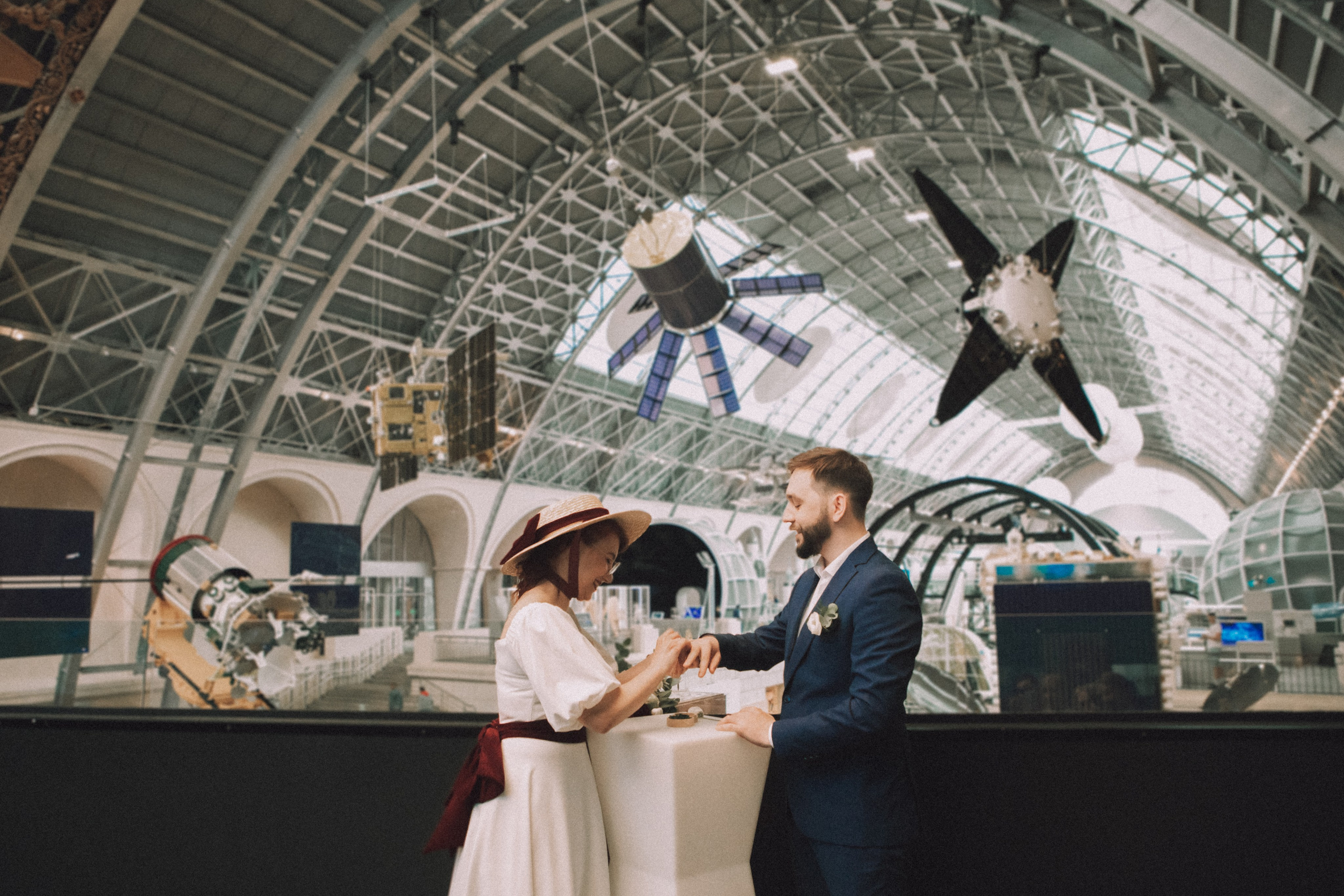 Женя и Леша. Allirubrum