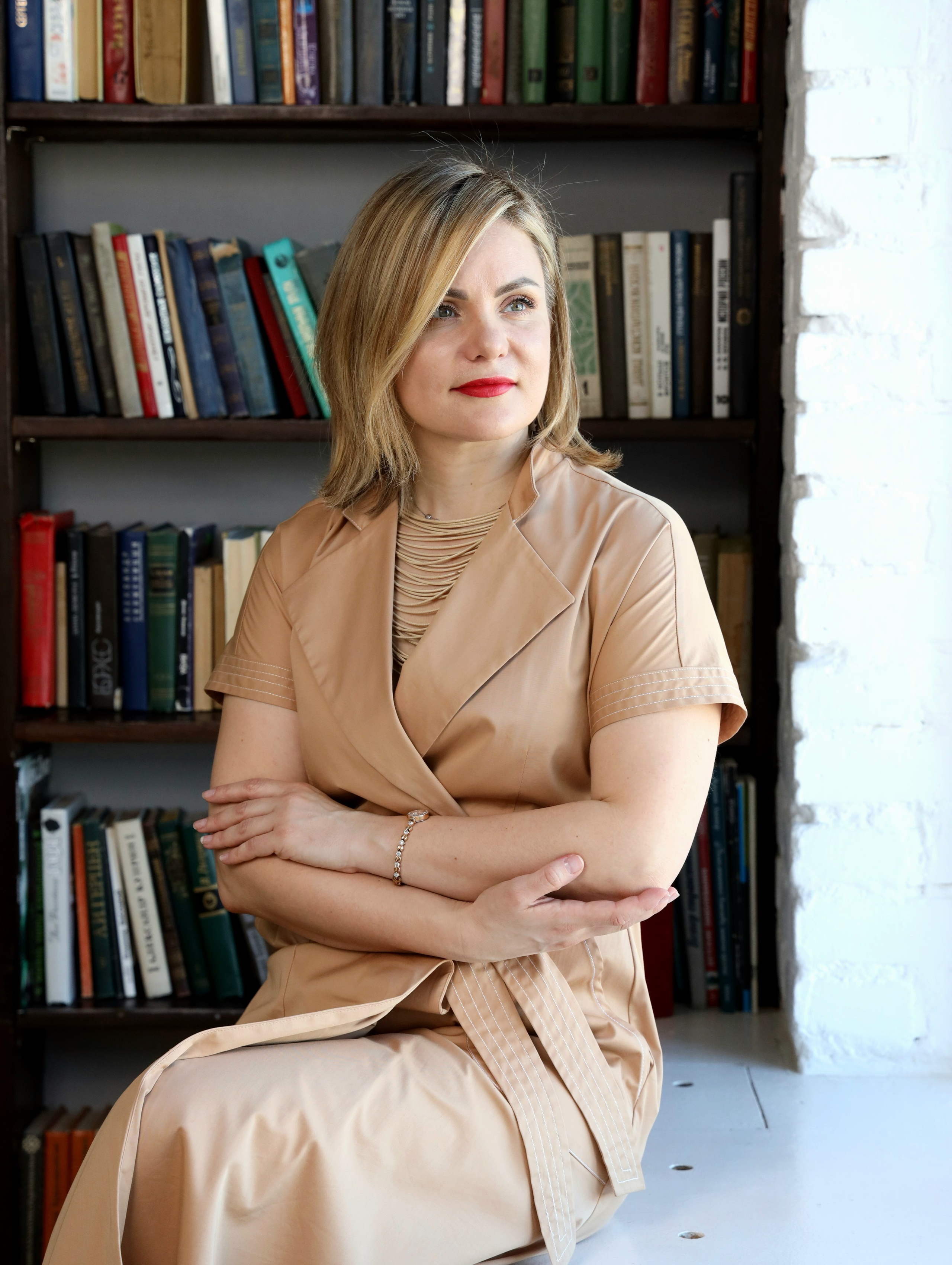 Съемка для экспертного блога — Семейный психолог. Фотограф в Новосибирске Анна Полторацкая