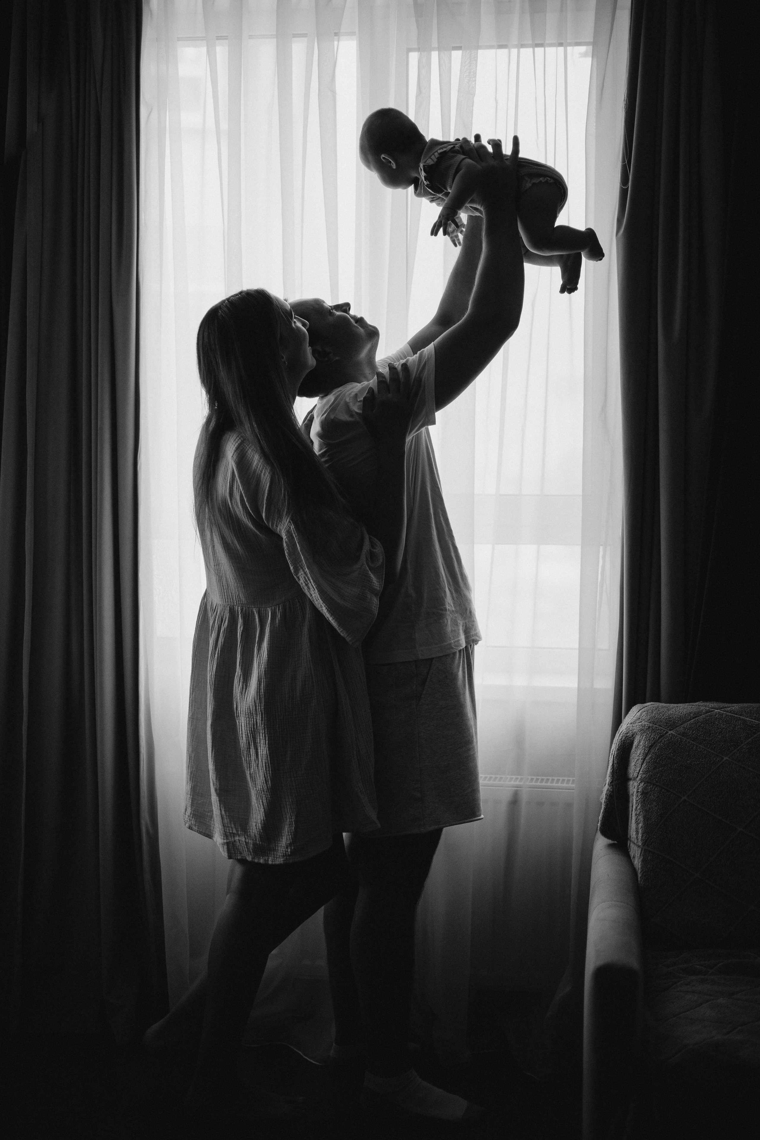 Николай, Дарья и Агата. Семейный фотограф в Сочи Любовь Переседова