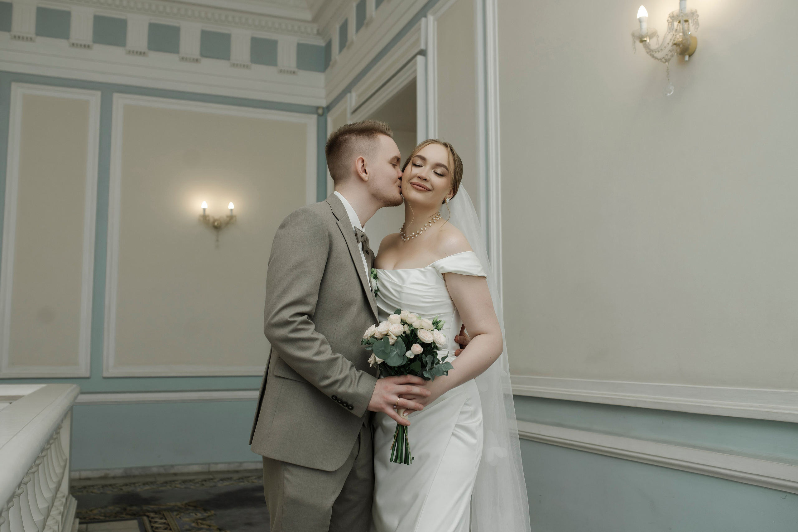 Михаил & Анастасия. Свадебный и семейный фотограф Санкт-Петербурга Мария Родионова