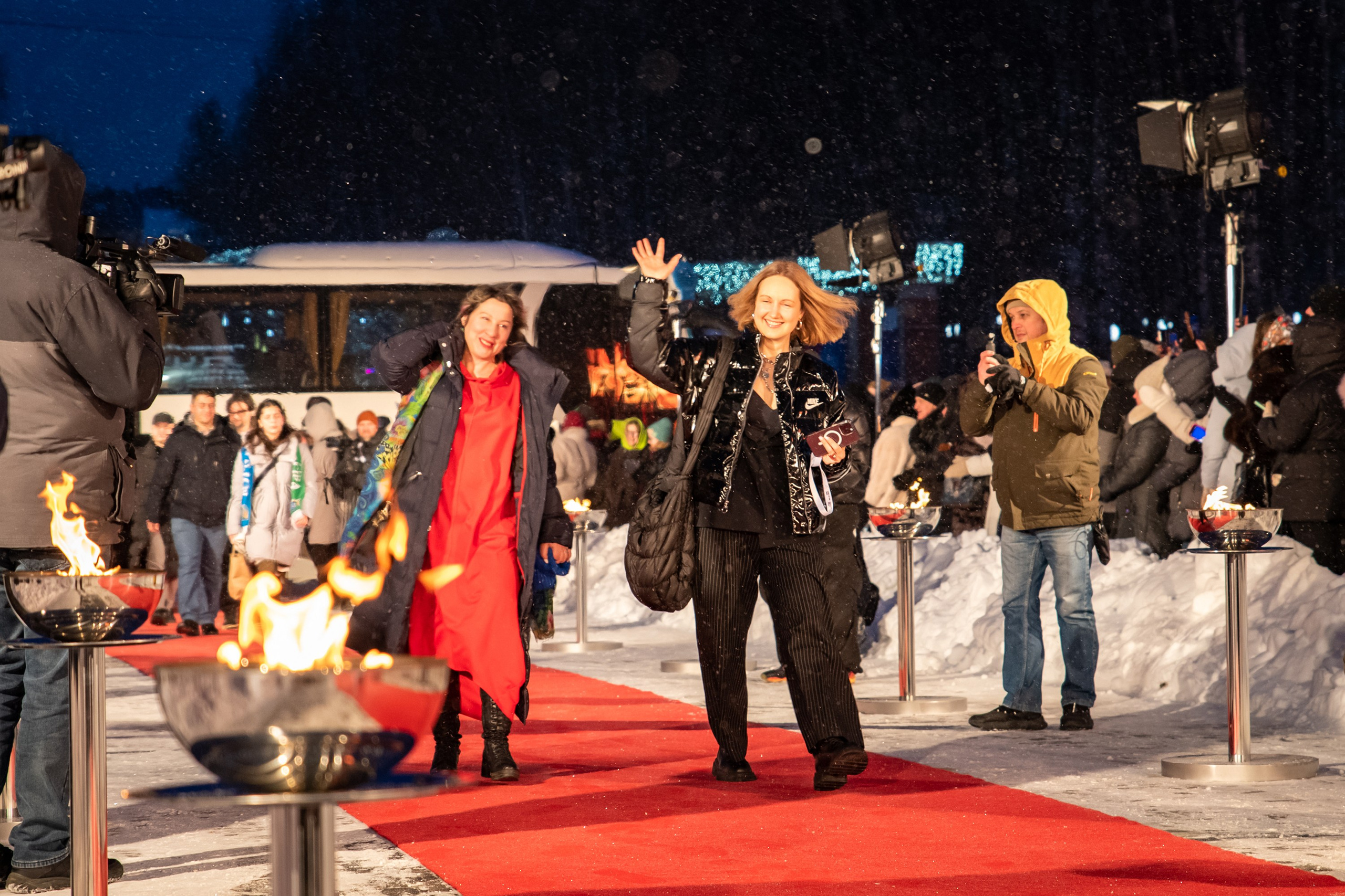 XXIII Международный фестиваль кинематографических дебютов «Дух огня». Фотограф в Ханты-Мансийске Евгений Жуланов