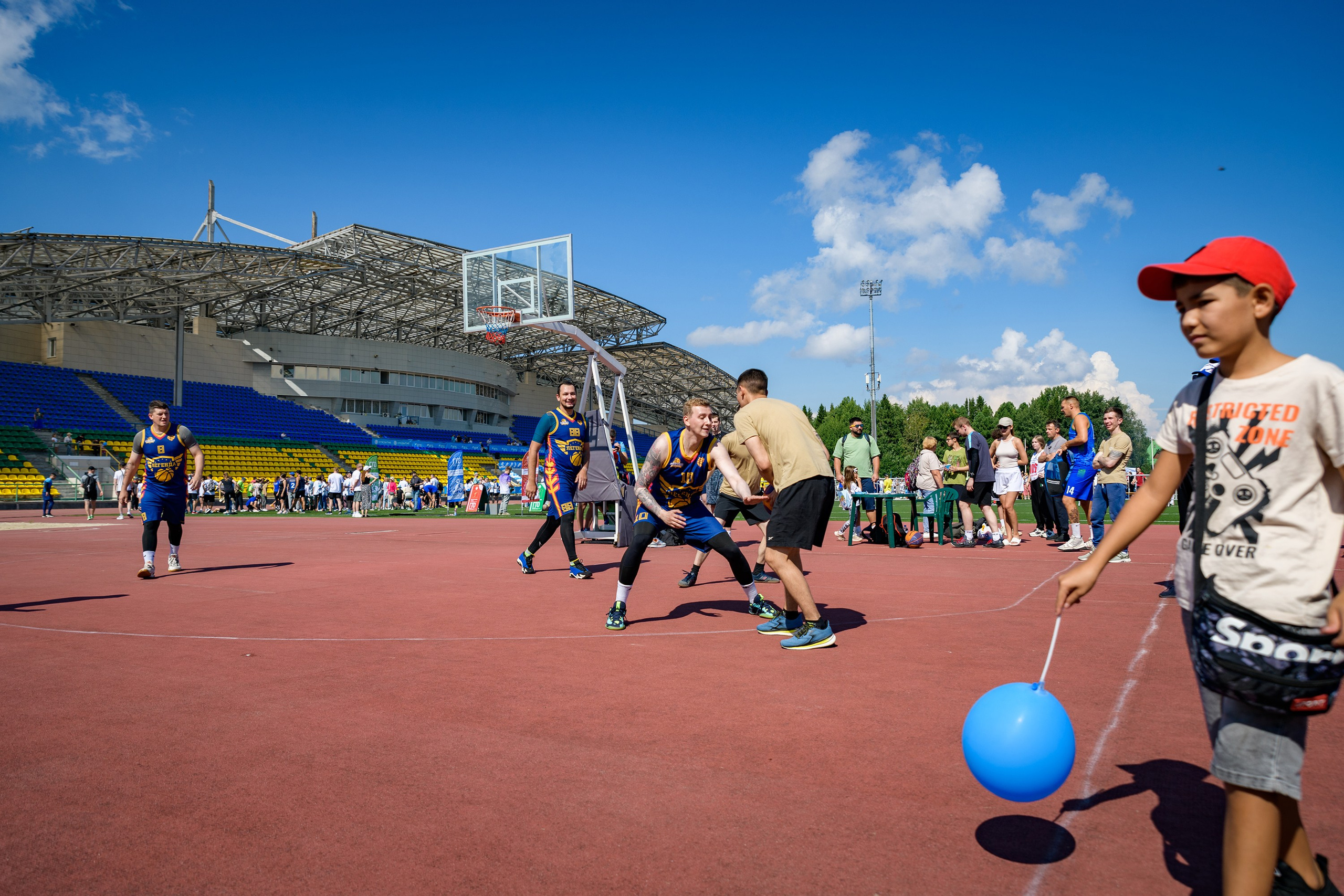 Спортивный праздник «Сибирское здоровье». Фотограф в Ханты-Мансийске Евгений Жуланов