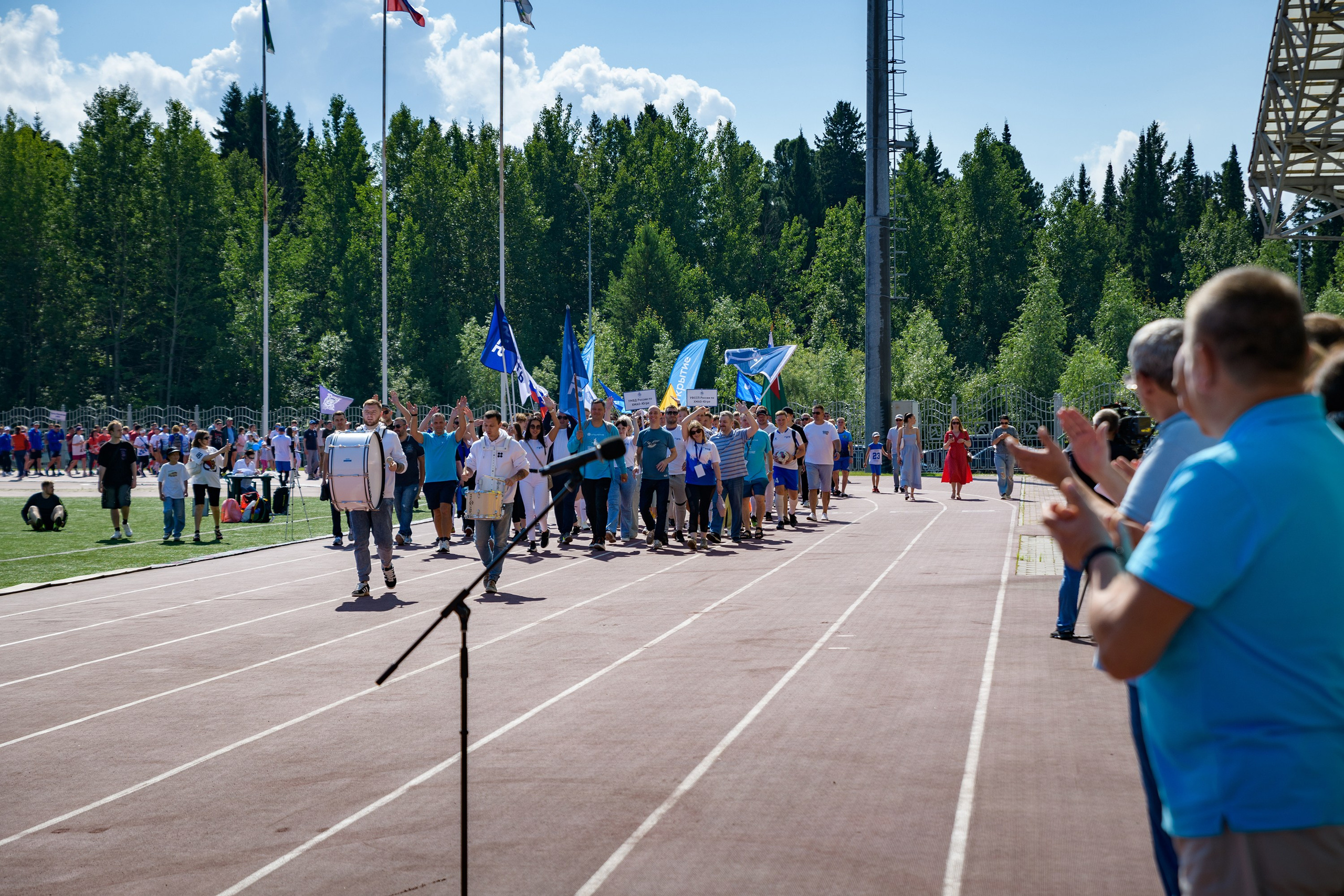 Спортивный праздник «Сибирское здоровье». Фотограф в Ханты-Мансийске Евгений Жуланов