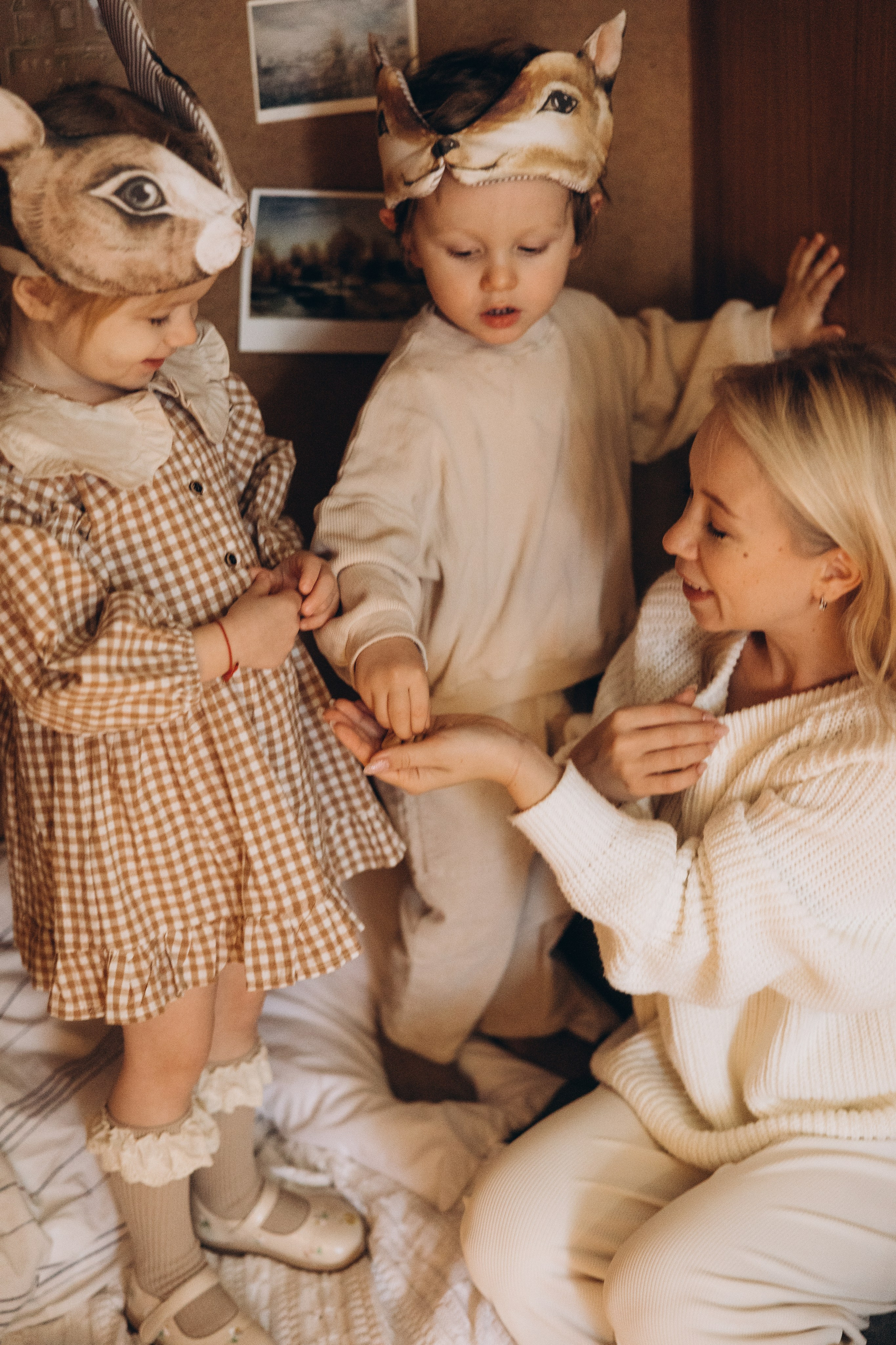 Анна, Саша и Маркус. Семейный фотограф в Москве Виктория Ястребинская