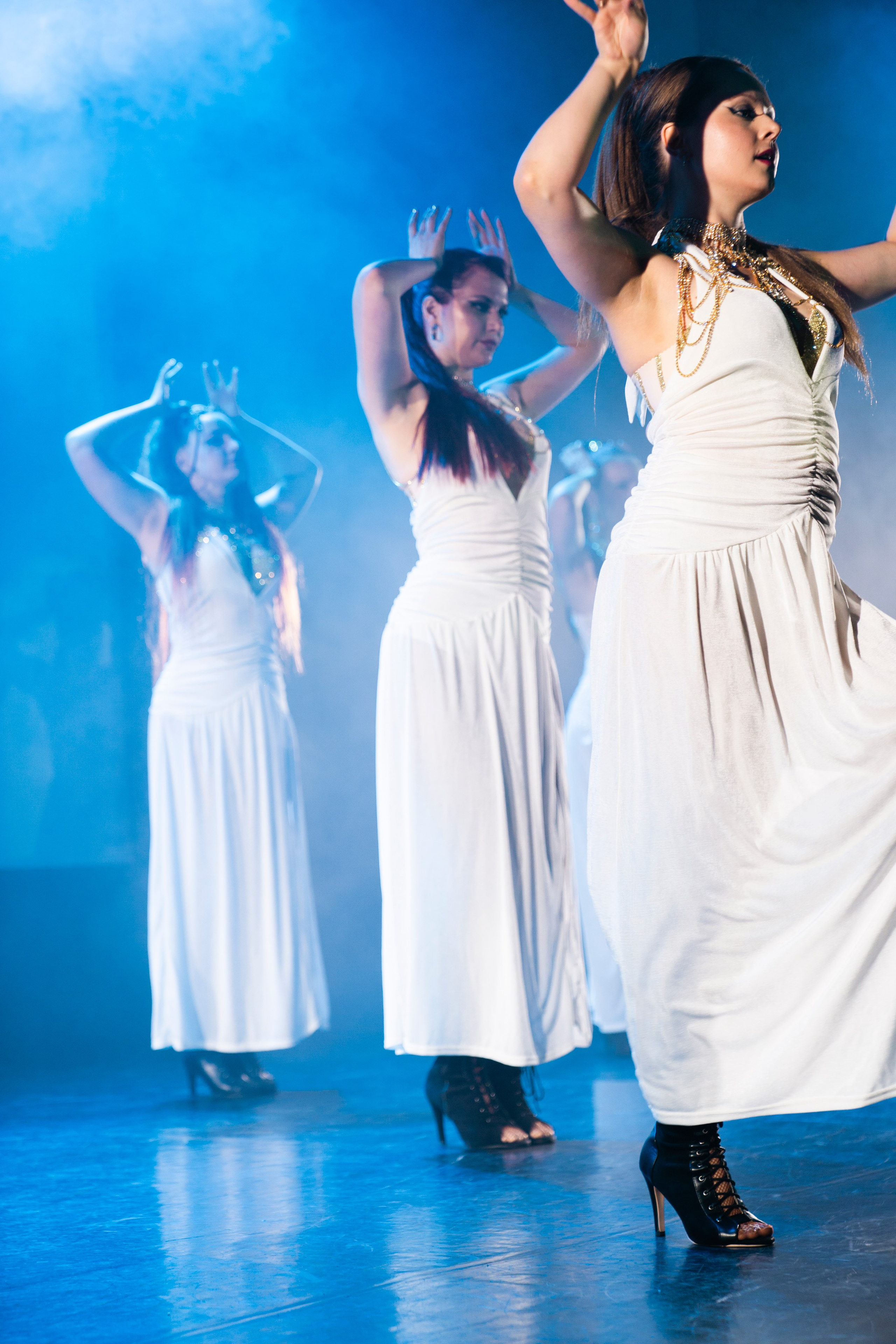 Танцевальное шоу. Свадебный фотограф в Москве Кристина Чехова